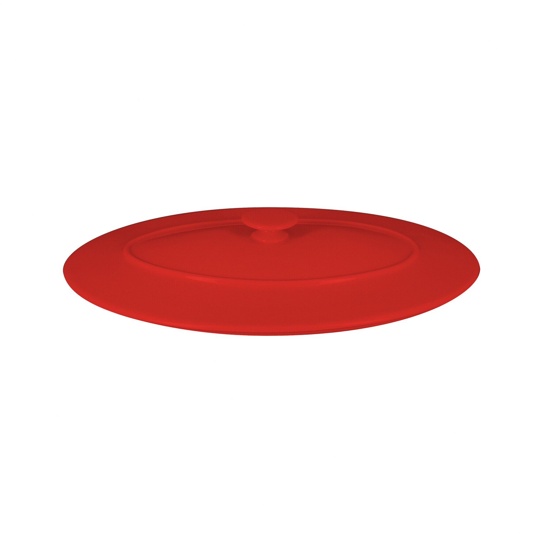 Deckel 310 x 210 mm für Platte oval ember Chef´s Fusion
