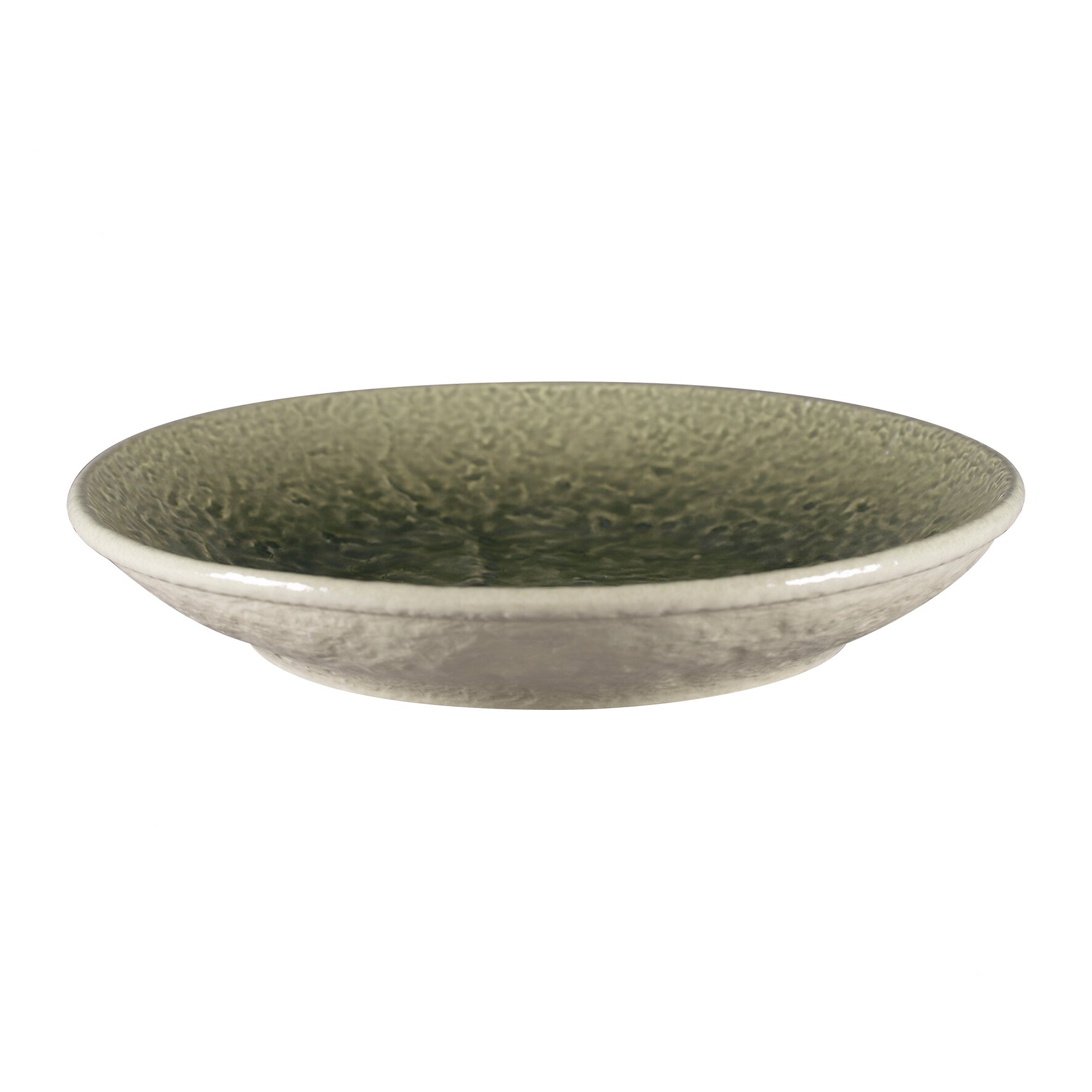 Coupteller tief rund 261 mm / 1,10 l Steel grey Krush Steel Grey