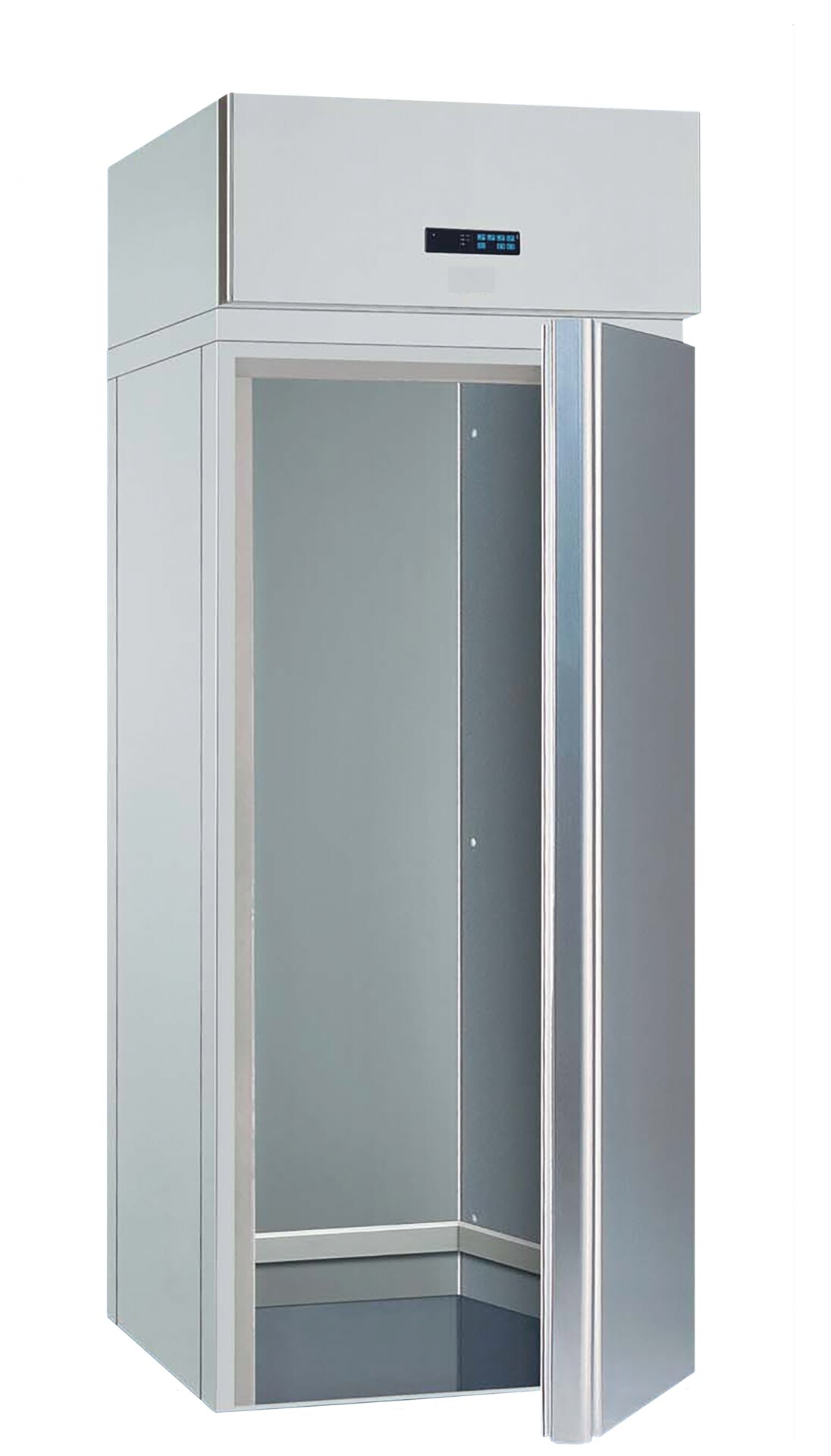 Einfahrtiefkühlschrank GN 2/1 1170 l Rechtsanschlag