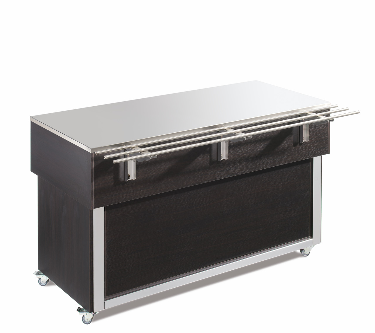 Ausgabe-Element neutral 1494 mm GN 4/1 Vollverkleidung Wenge Ausgabe-Element neutral 1494 mm GN 4/1 Vollverkleidung Wenge