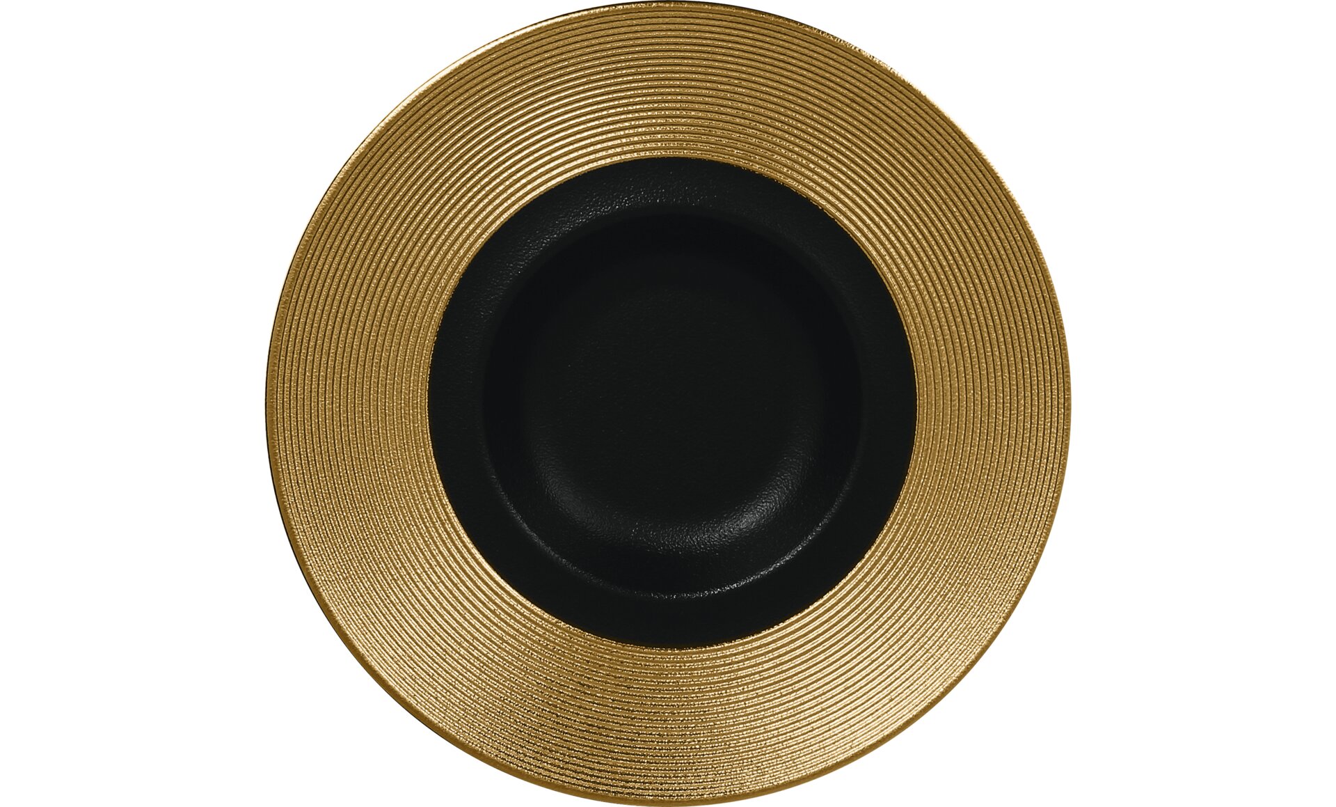 Gourmetteller tief 260 mm gold