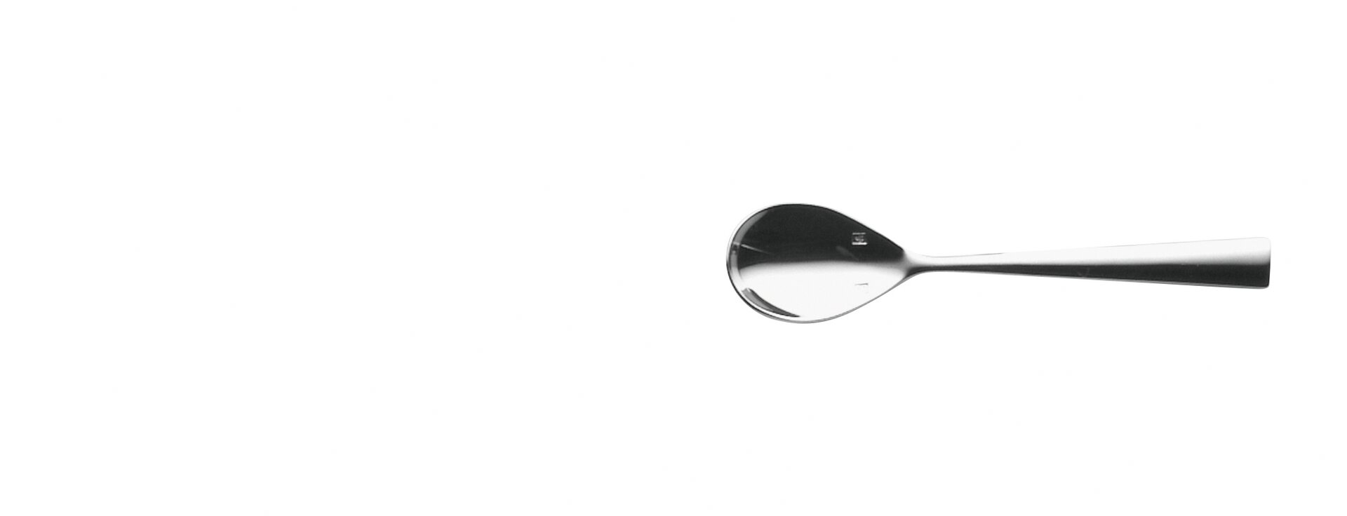 Moccalöffel 110 mm versilbert Accent