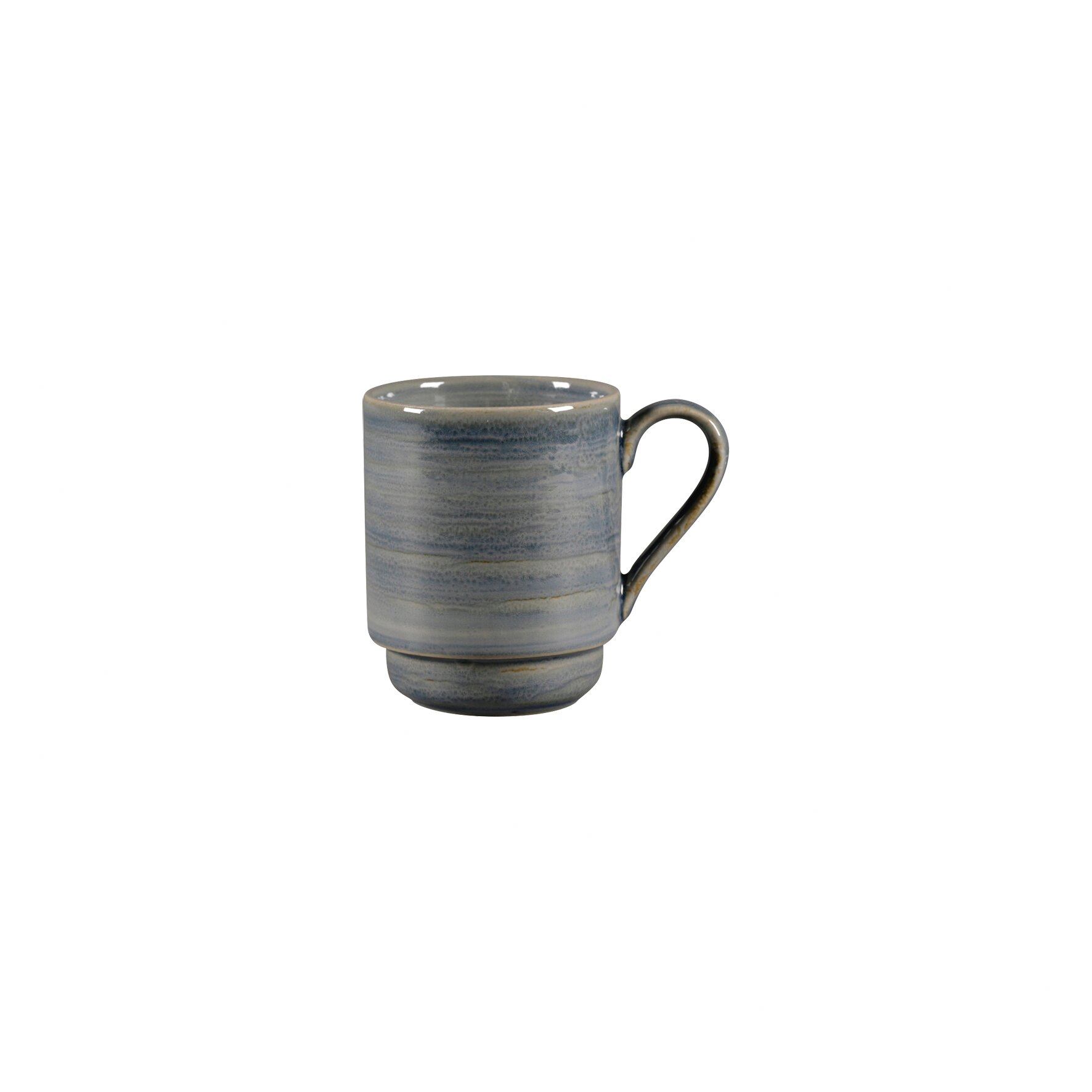 Becher stapelbar 80 mm / 0,30 l jade blue Spot Jade Blue