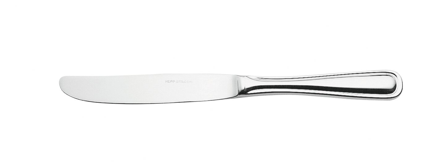 Tafelmesser 226 mm versilbert Contour