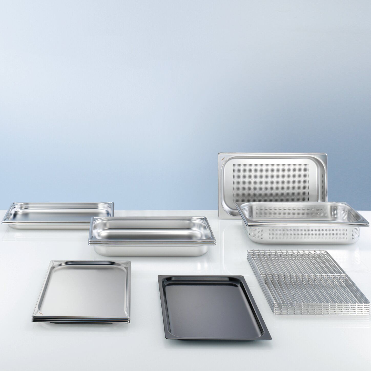 GN-Set Starter für Kombidämpfer  6 x GN 1/1