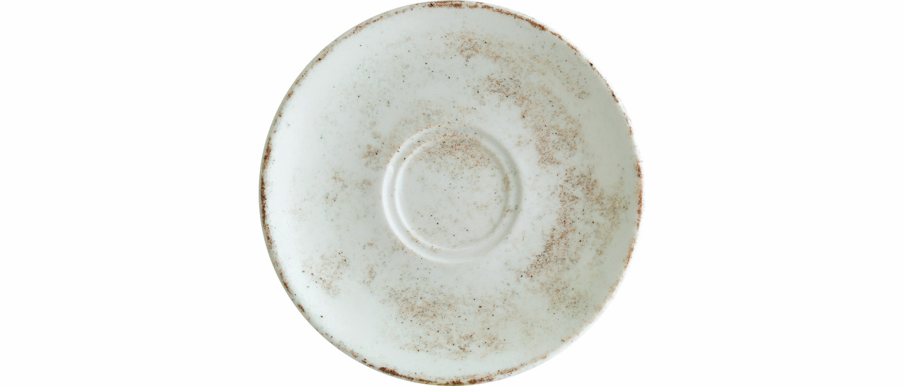 Kombiuntertasse Gourmet 160 mm Nacrous matt