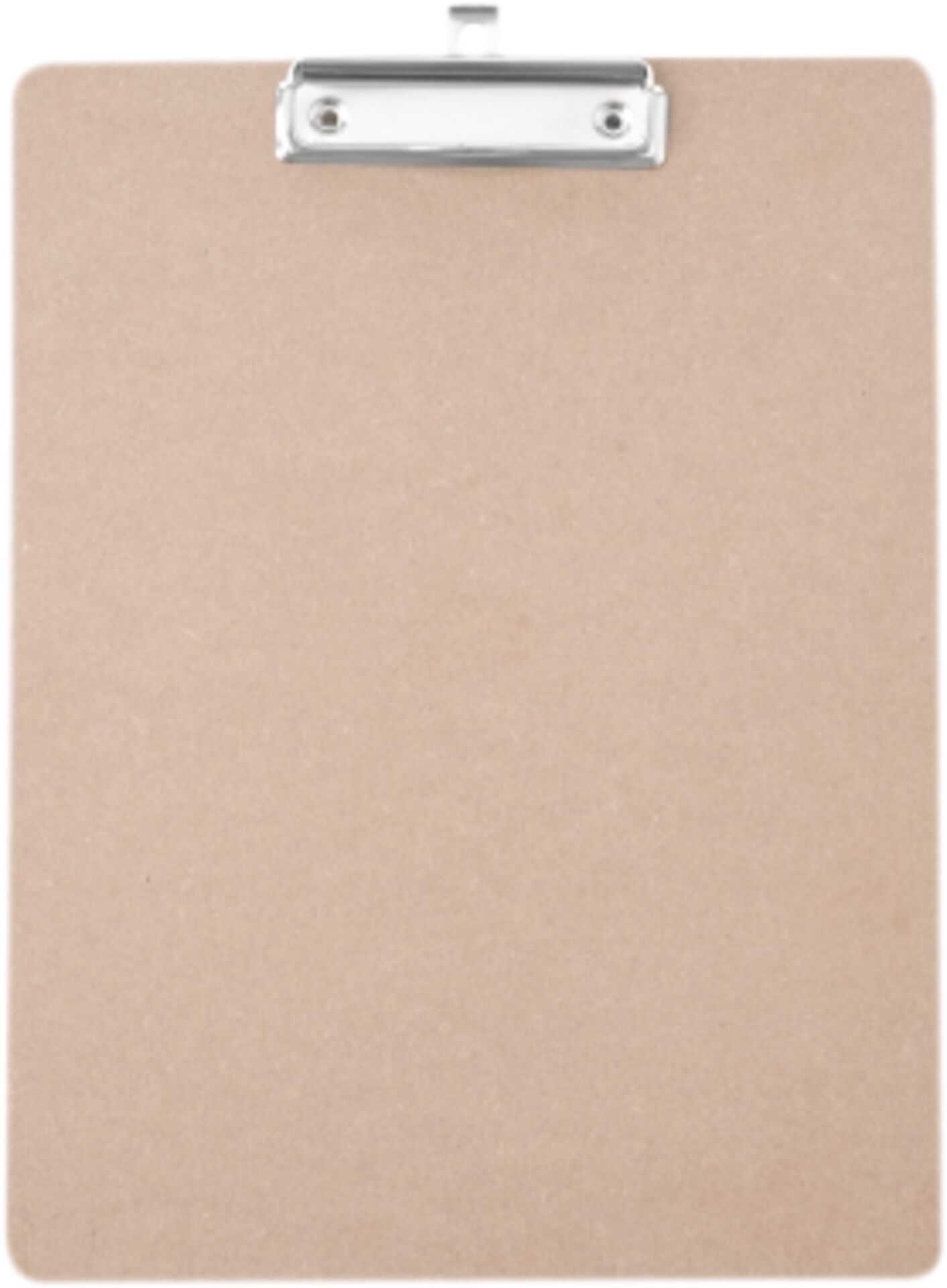 Klemmbrett MDF mit Metall-Klemmm echanismus 24,0x33,0 cm