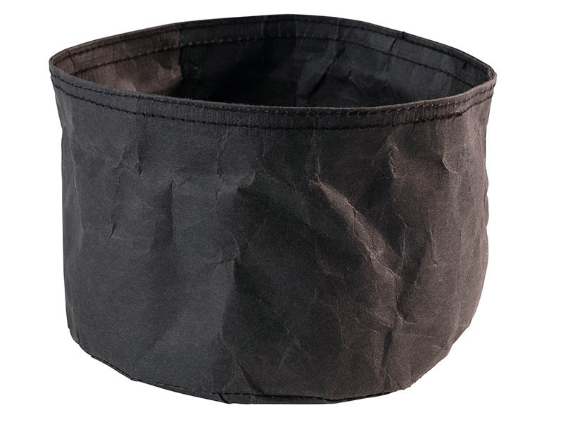 Brottasche rund 170 x 170 x 110 mm dunkelbraun