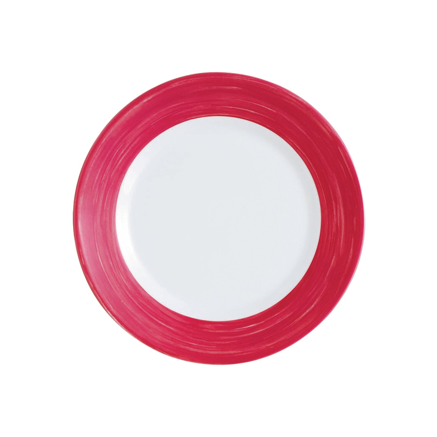 Restaurant Teller flach 234 mm rot