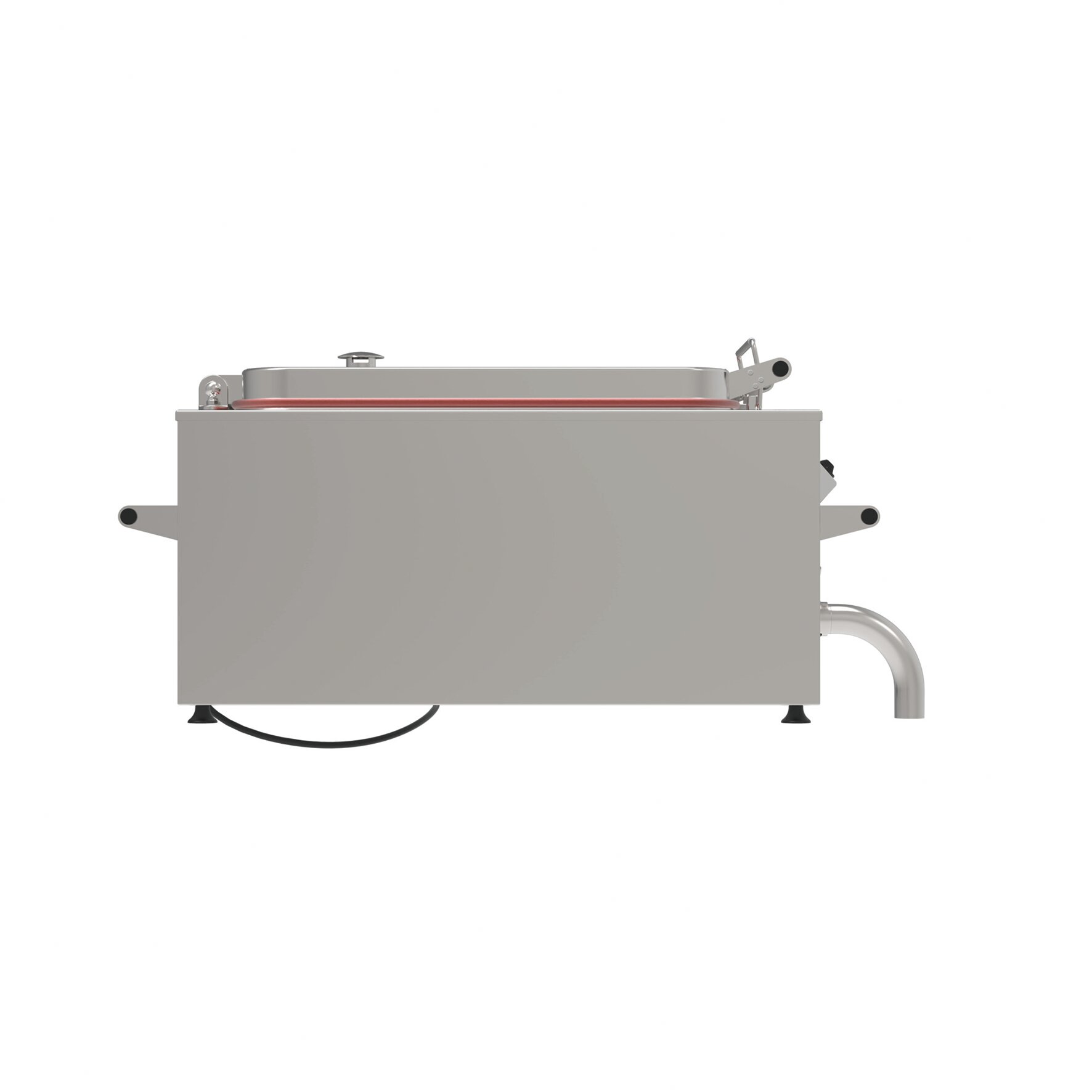 Induktions-Kochkessel SWISS|PLY 86,00 l/ 10,0 kW / BW
