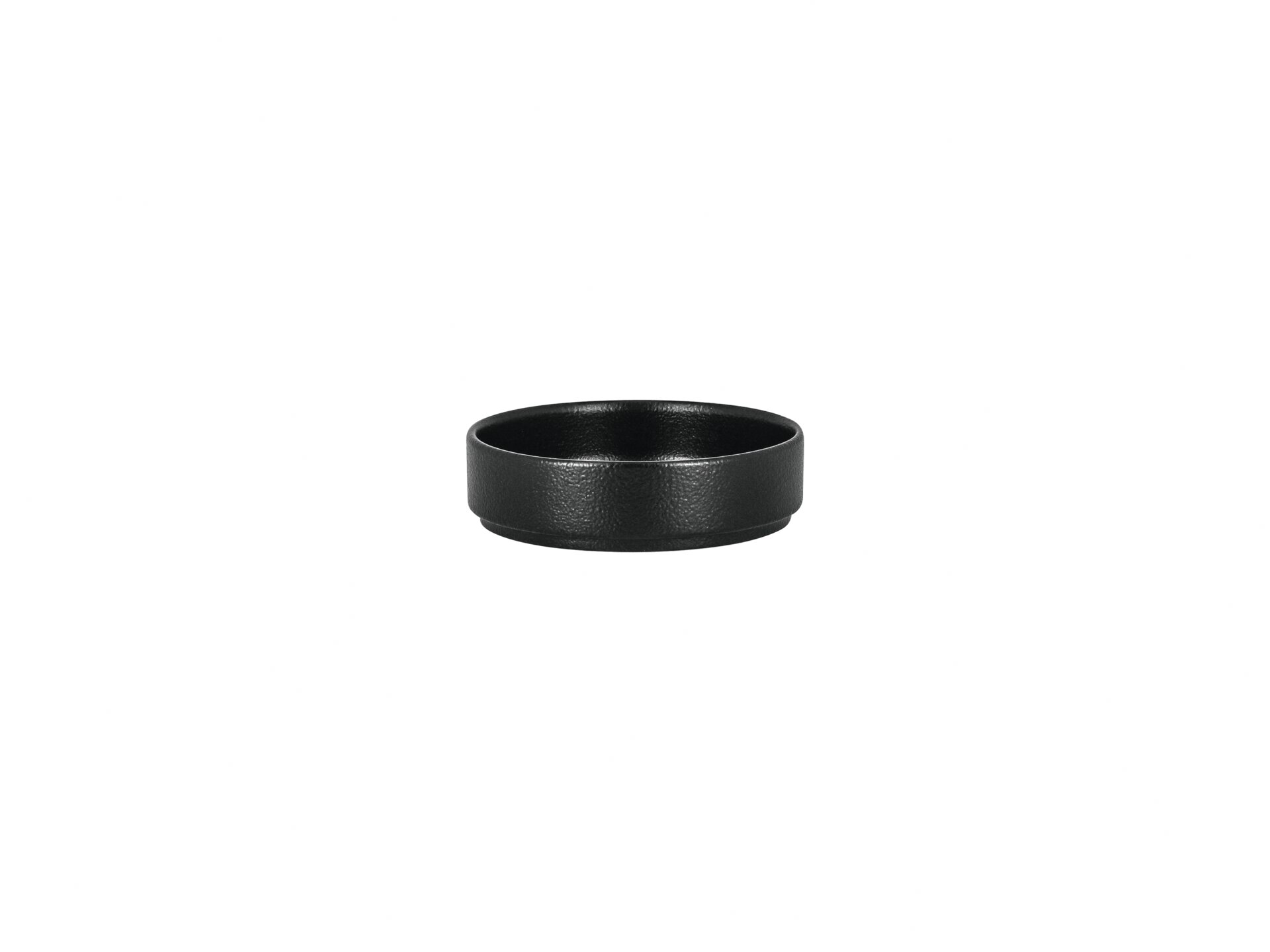 Schale rund Orenji 106 mm schwarz
