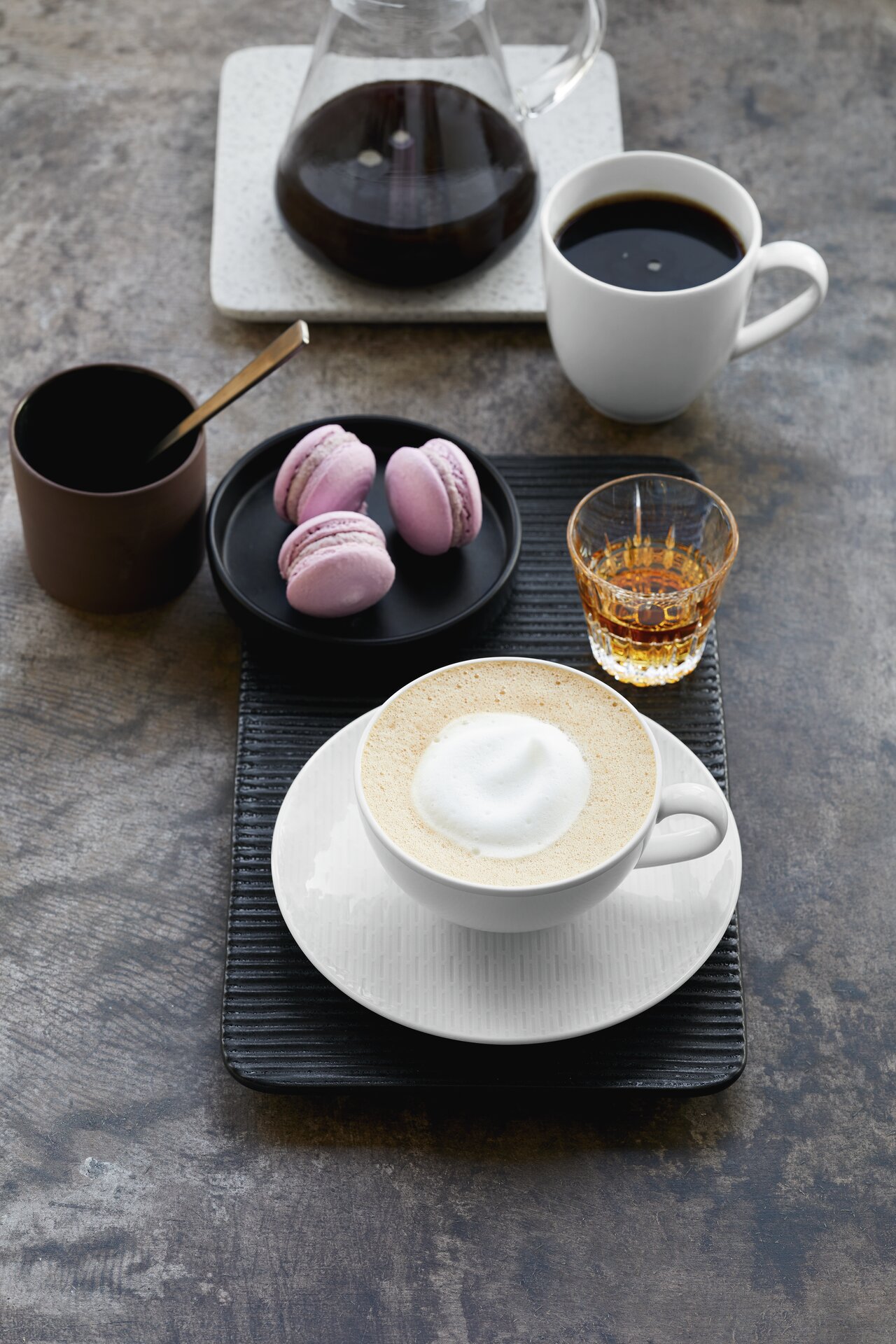 Untertasse coup 191 mm / Relief