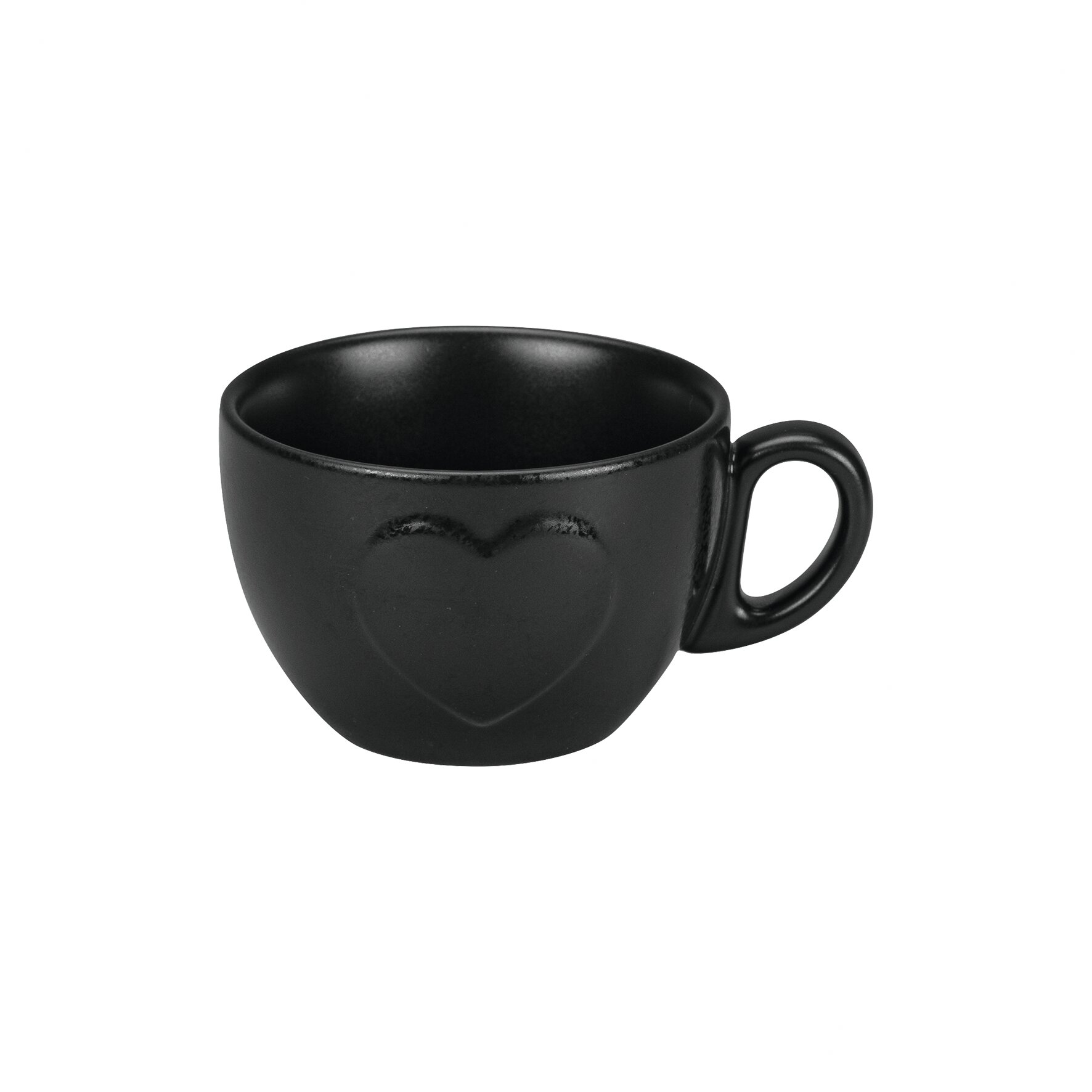 Kaffee- / Teetasse 94 mm / 0,23 l schwarz Cliché