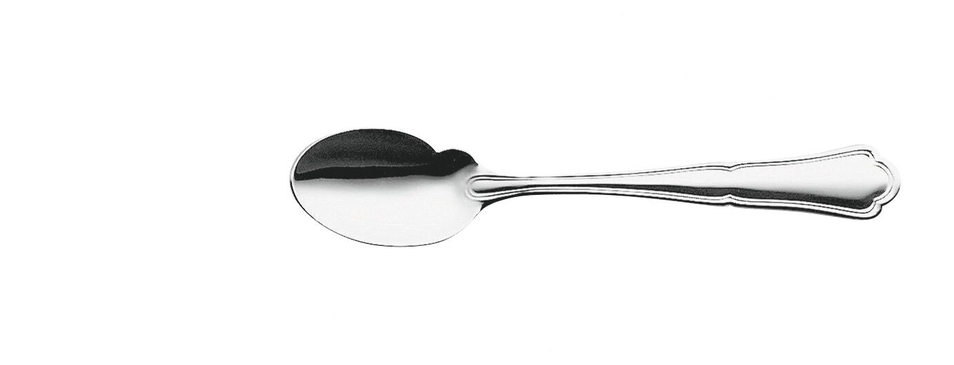 Saucenlöffel französisch 185 mm versilbert Chippendale