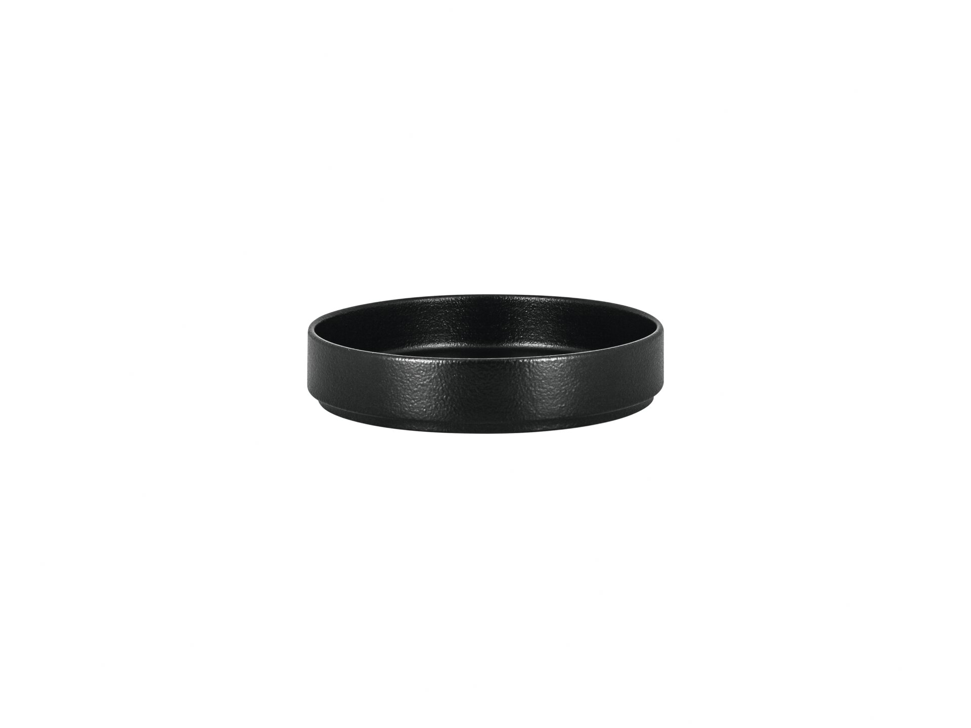 Schale rund Sakura 145 mm schwarz