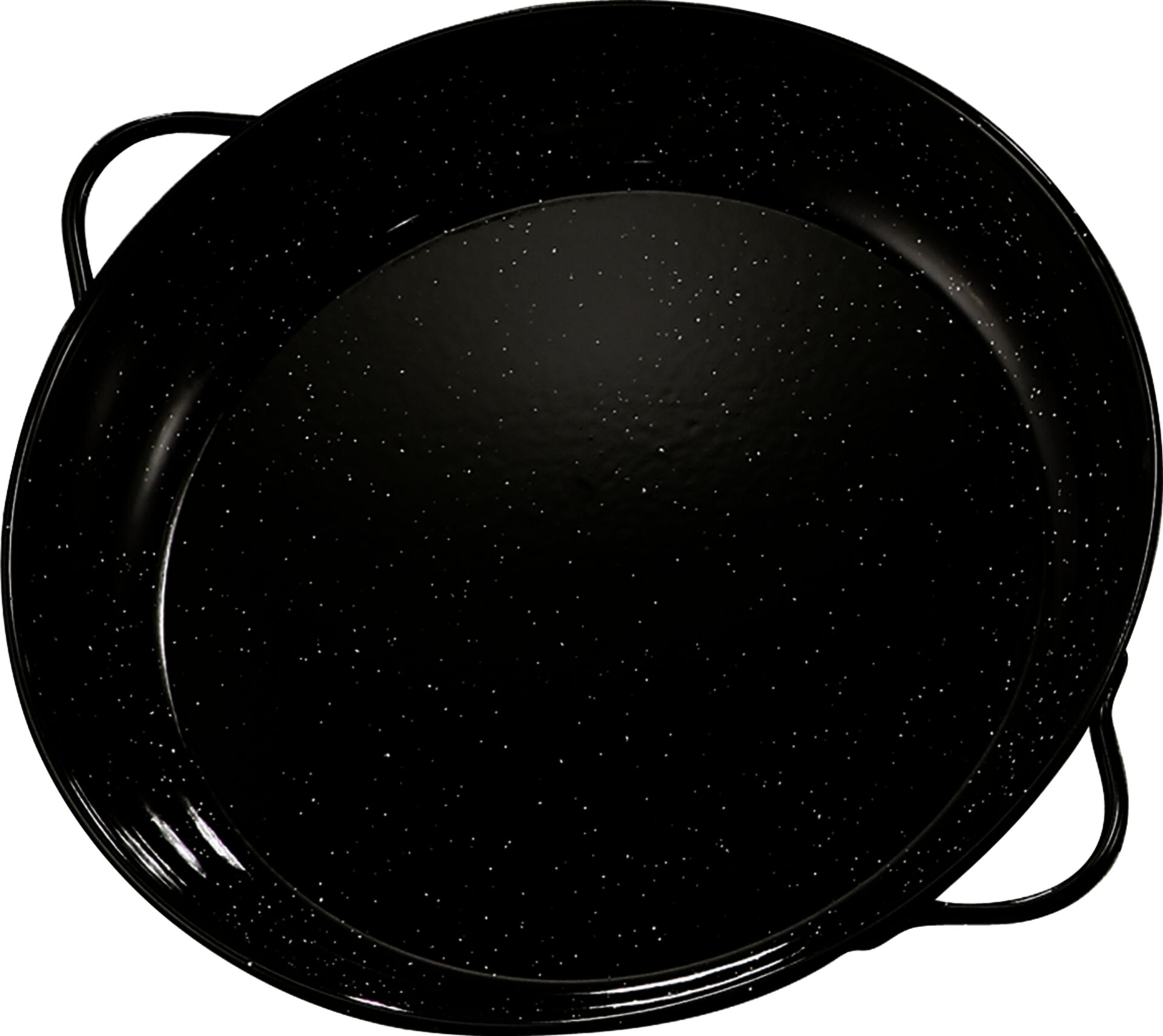 Servierpfanne Stahl, schwarz emailliert Ø 20cm