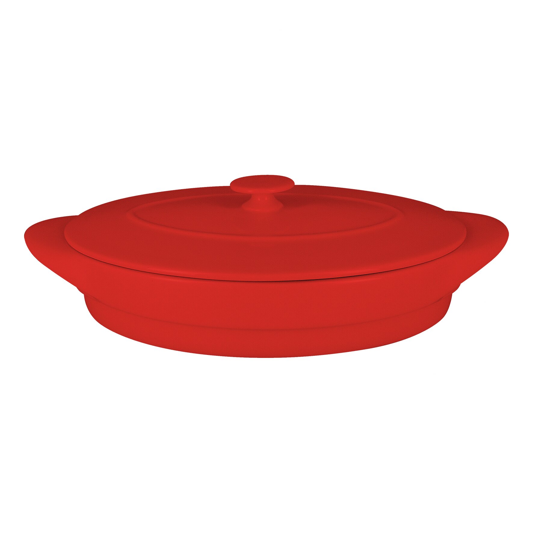 Platte oval 255 x 175 mm / 1,20 l ember Chef´s Fusion