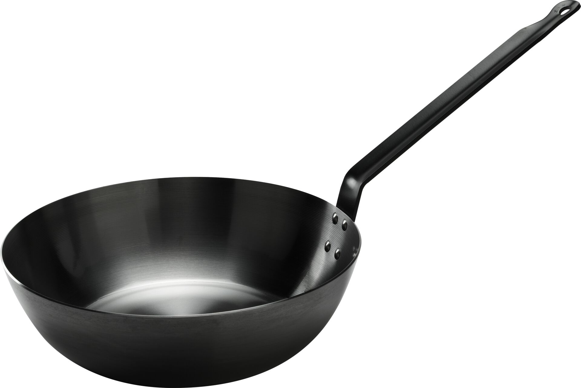 Eisenpfanne, schwer, hoch Ø 24cm