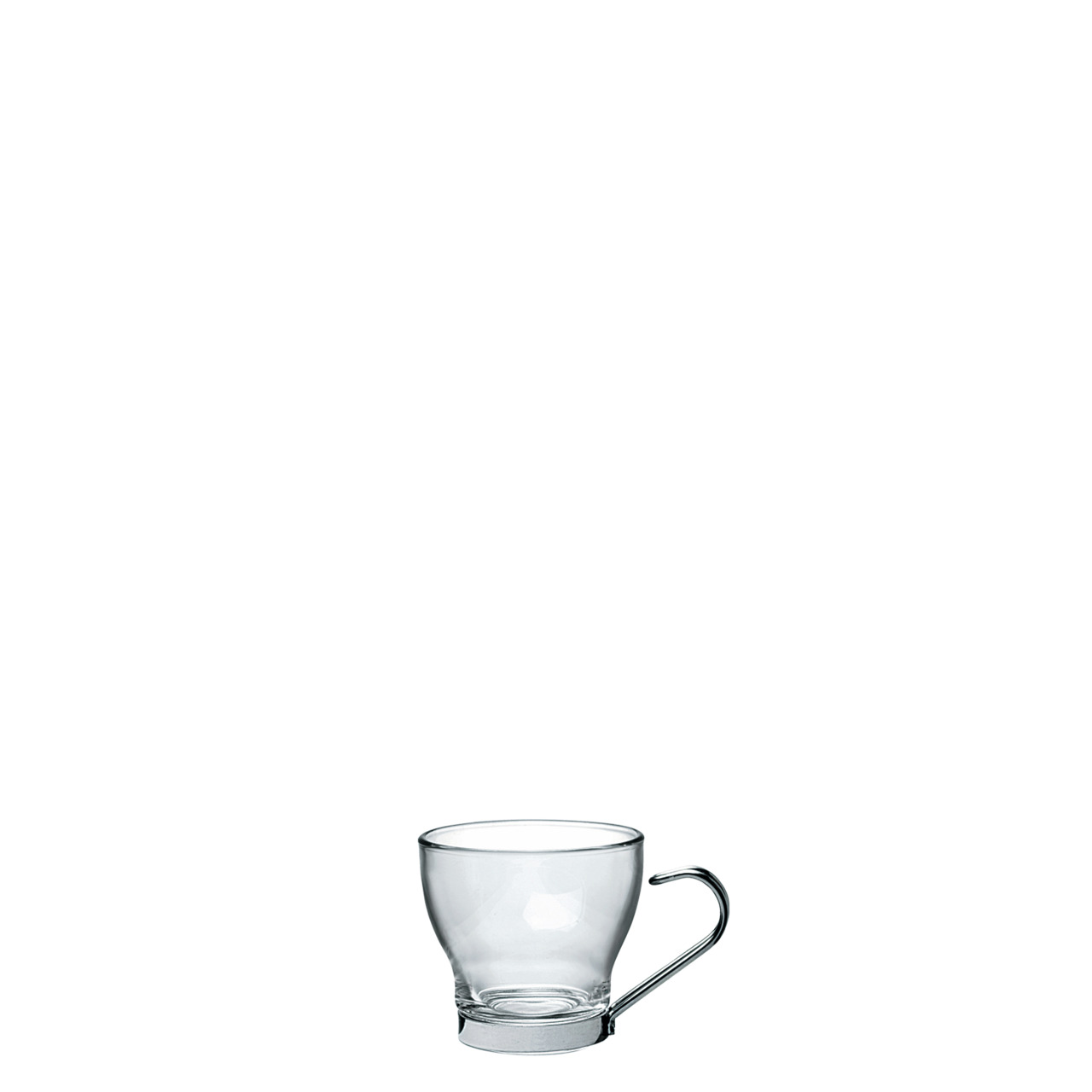 Espressotasse mit Metallhalter 0,10 l Oslo