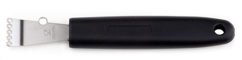 Fadenschneider / Zester 2 + 5 mm / 145 mm lang