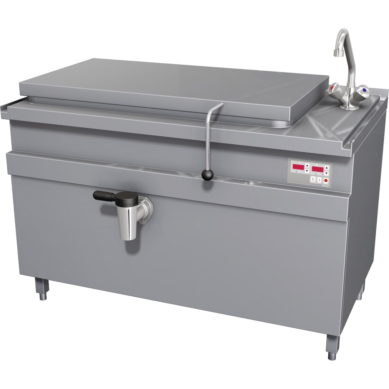 Elektro-Braisière Magnum GN 3/1 / 113,00 l / Optima 700
