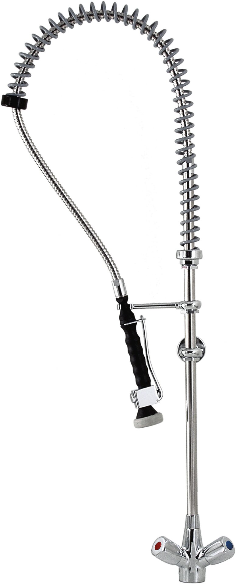 Geschirr-Waschbrause für Einlochmontage H=1040 mm