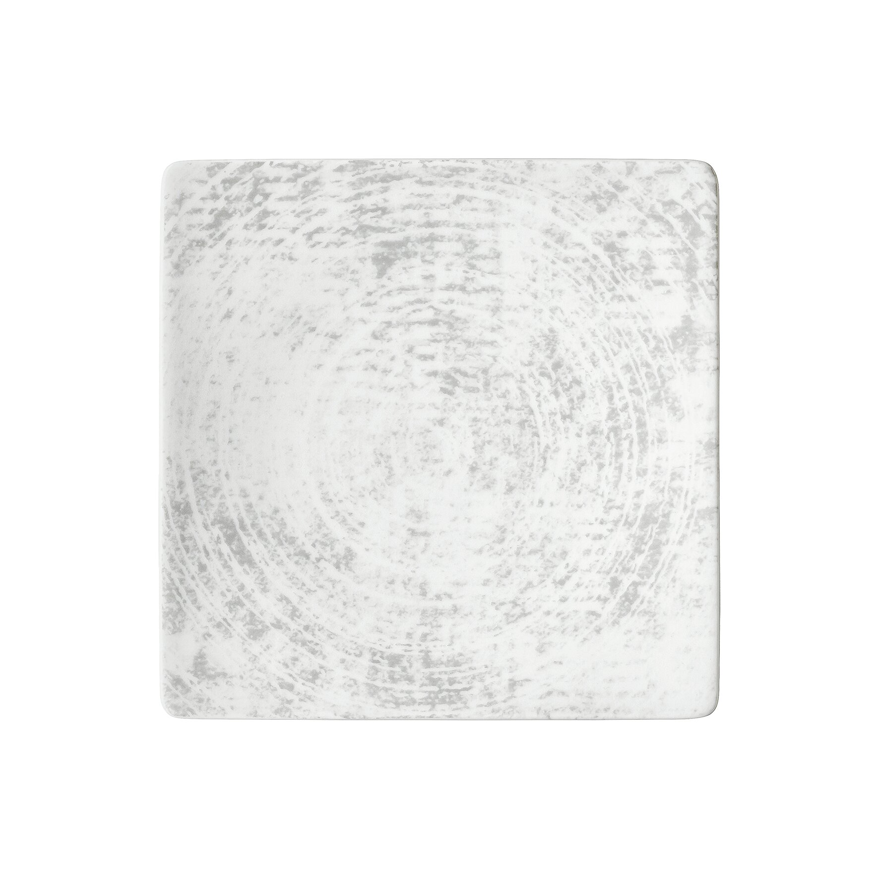 Coupteller halbtief eckig 238 x 238 mm Shabby Chic 1