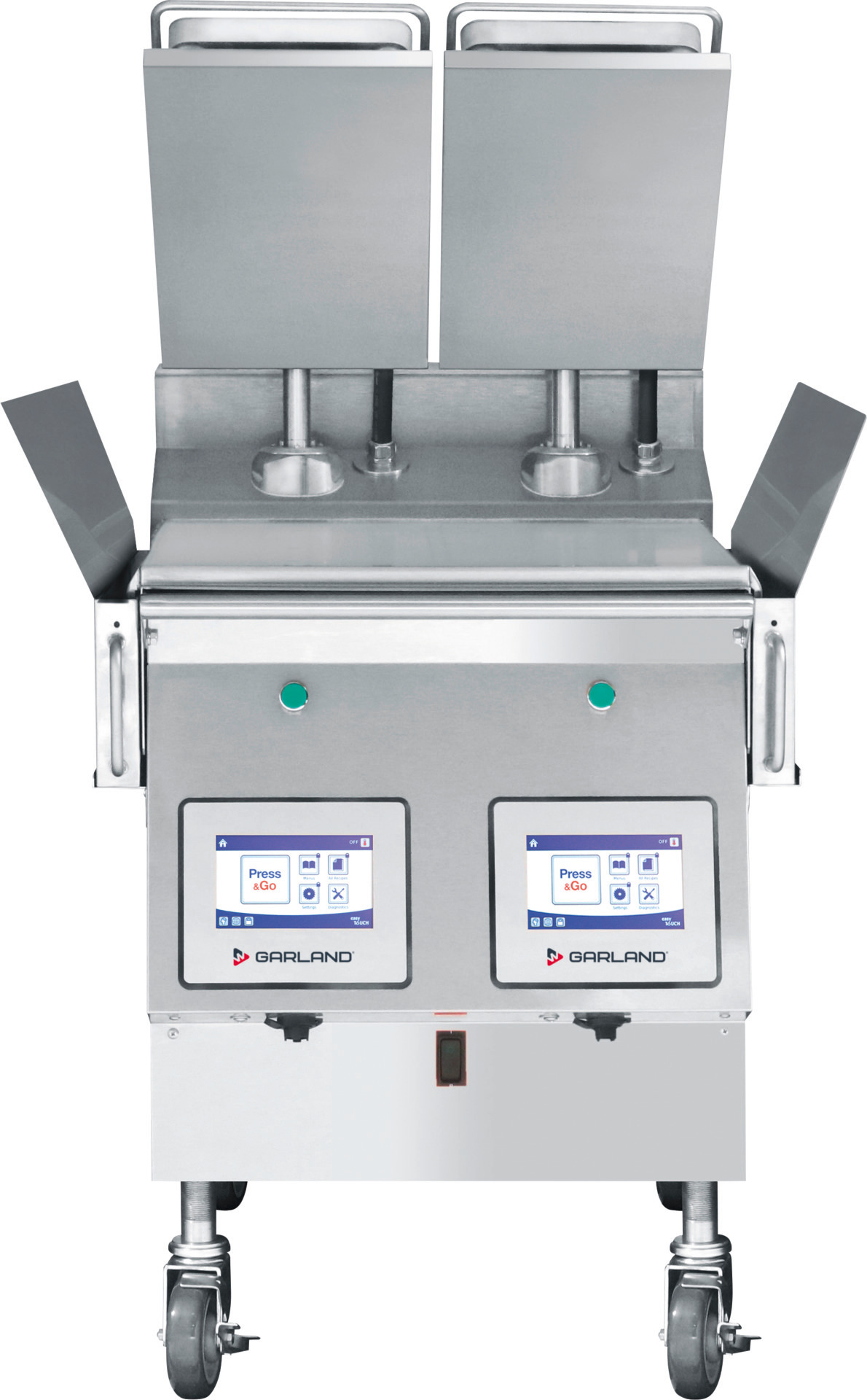 Hochleistungs-Xpress-Grill 2 Platten /  Grillfläche 603 x 559 mm