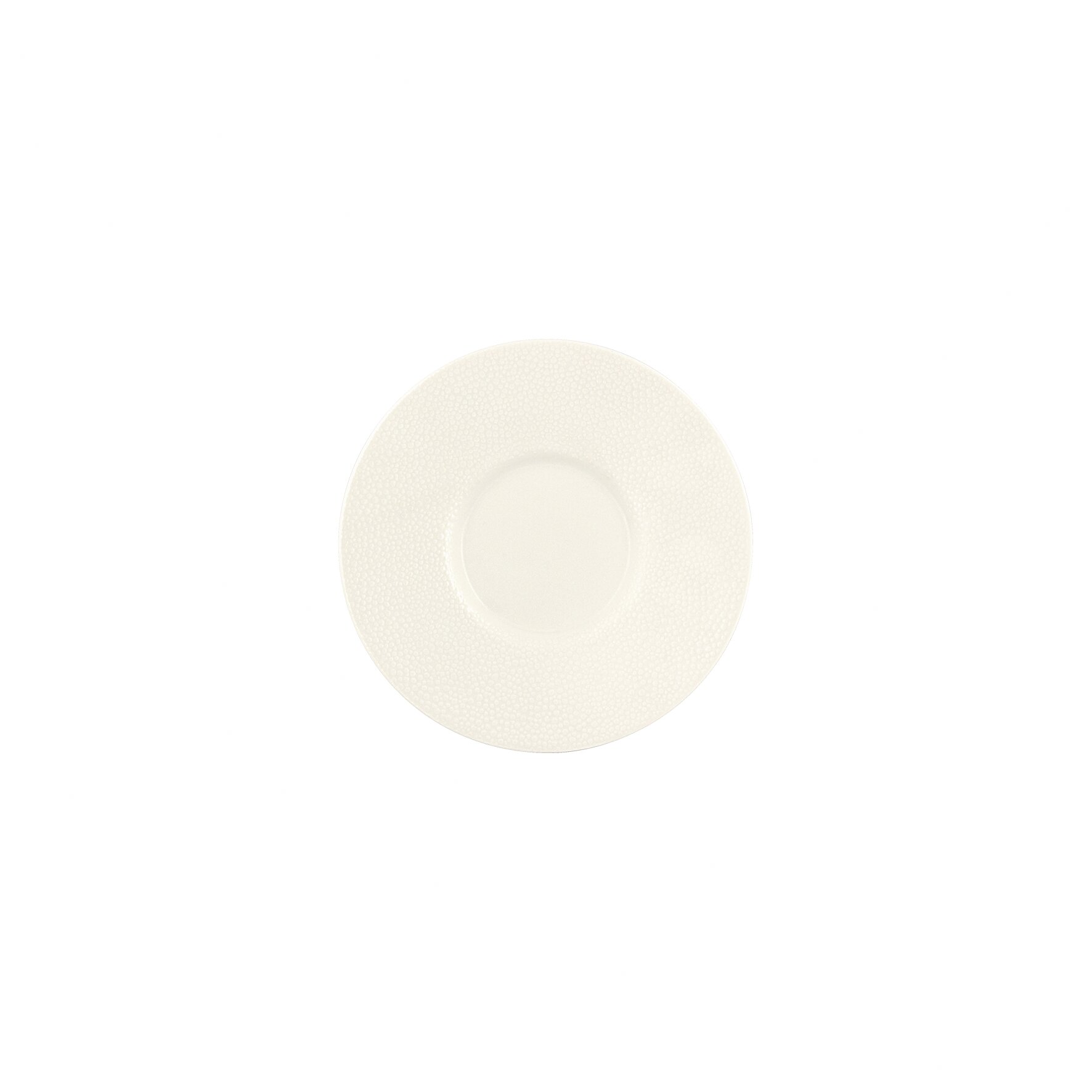 Kombi-Untertasse rund 160 mm light Purity Pearls