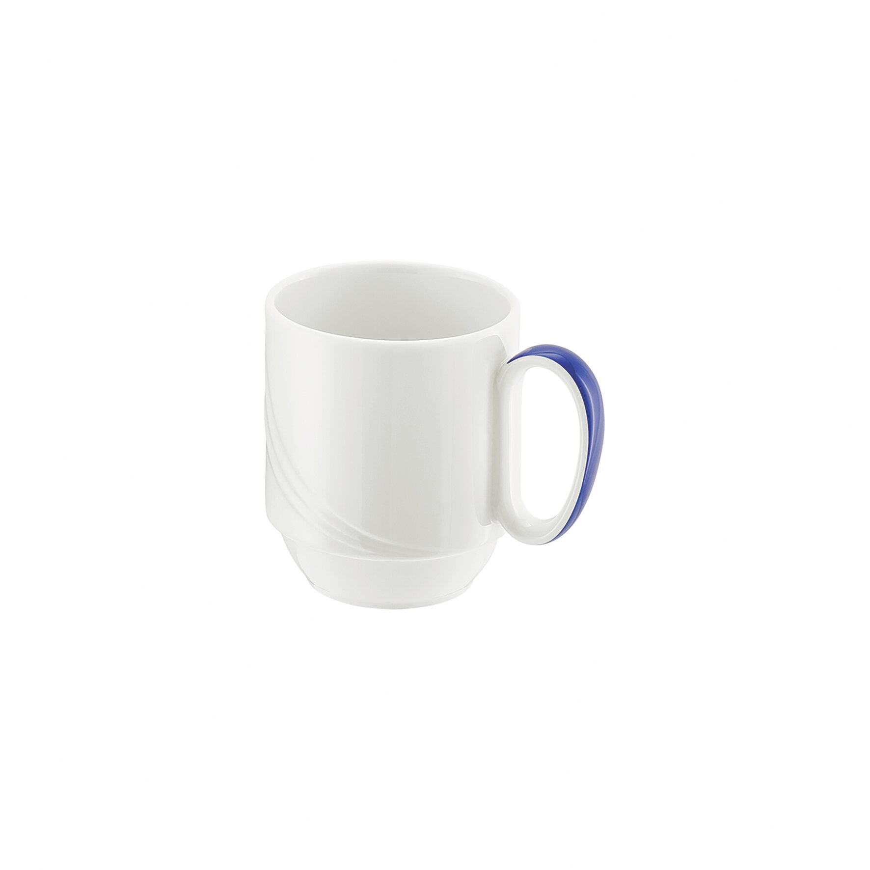 Spezialbecher stapelbar 79 mm / 0,28 l dunkelblau Donna Senior