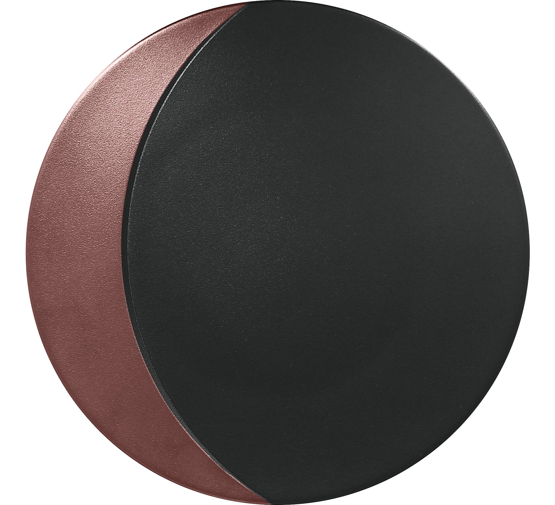 Teller flach 310 mm black-bronze Metalfusion