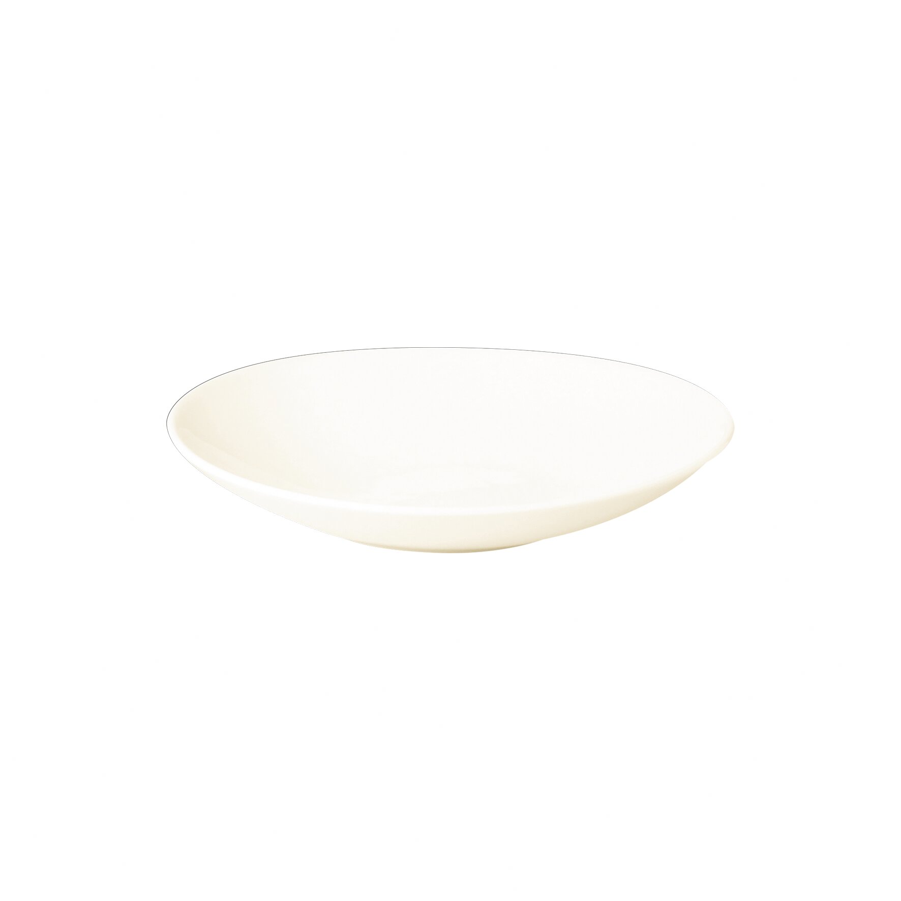 Coupteller tief 360 mm / 3,60 l creme