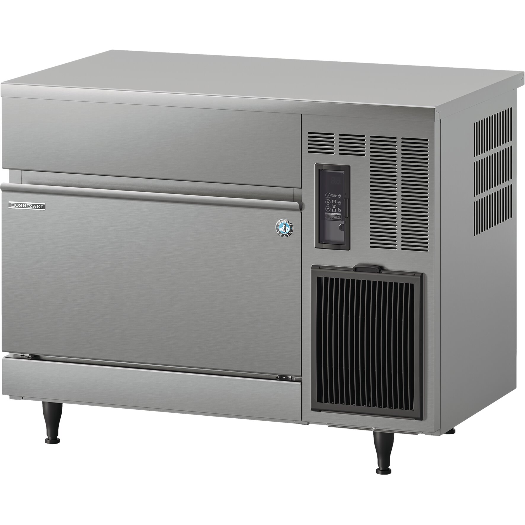 Eiswürfelbereiter 103,00 kg/24h / 38,00 kg Vorrat / Luftkühlung / M-Würfel IM CUBE