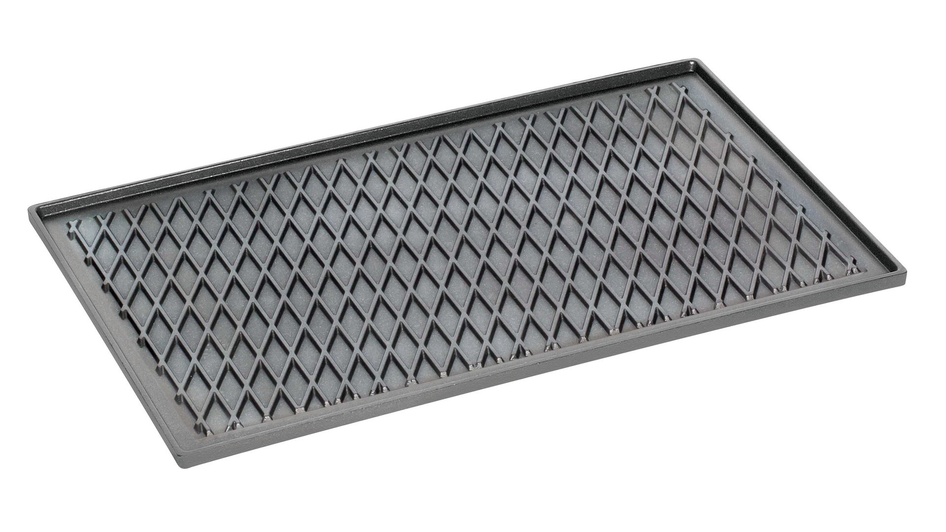 GN-Backplatte GN 1/1 BBQ / Pizza- Wendeplatte 530 x 330 x 10 mm