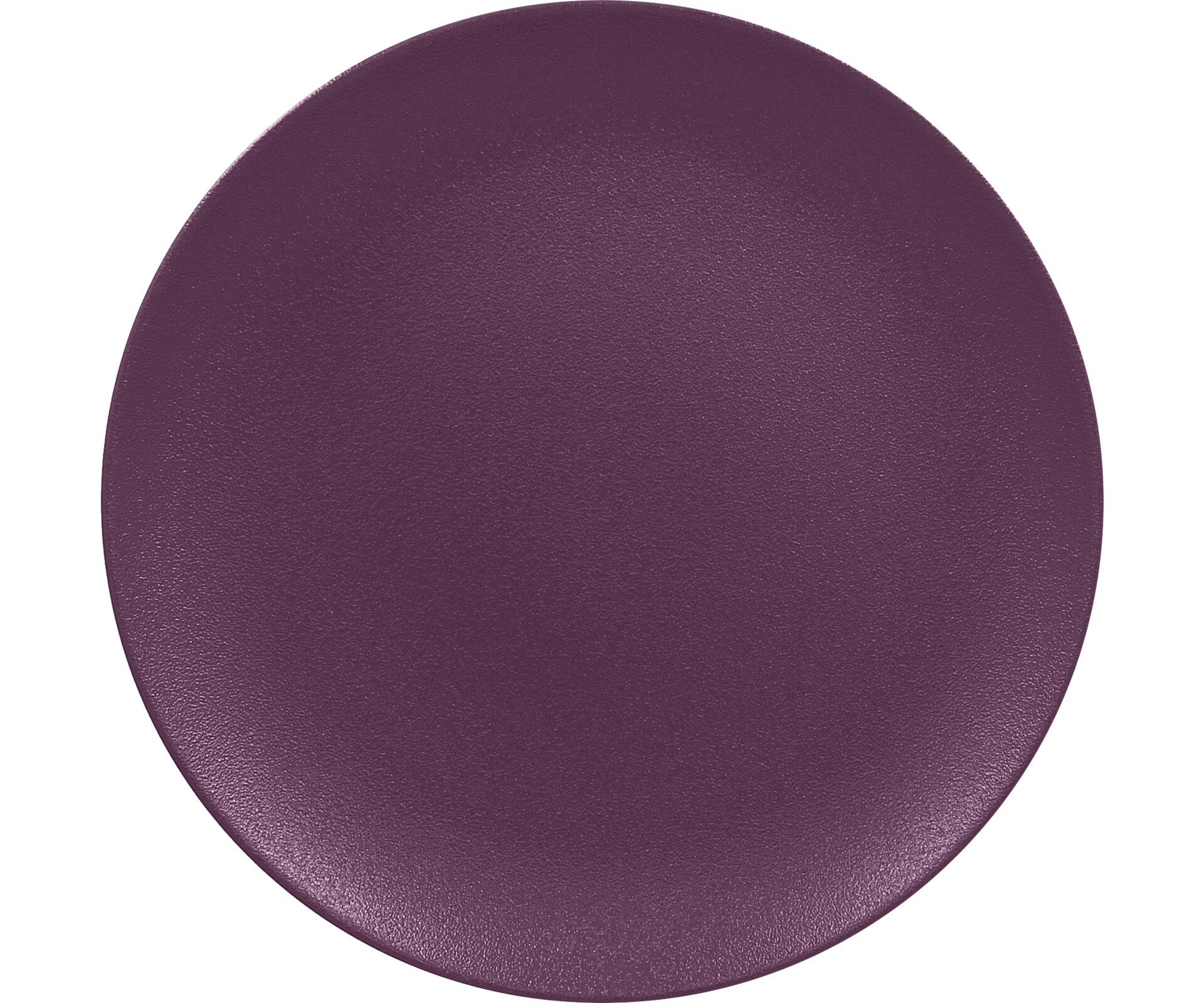 Coupteller flach 310 mm plum-purple Neofusion Mellow