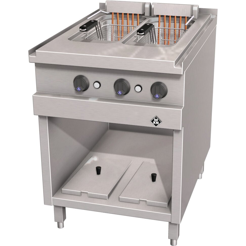 Elektro-Fritteuse 2 x 12,50 l /London II 20,00 kW / 600 x 850 x 700 mm