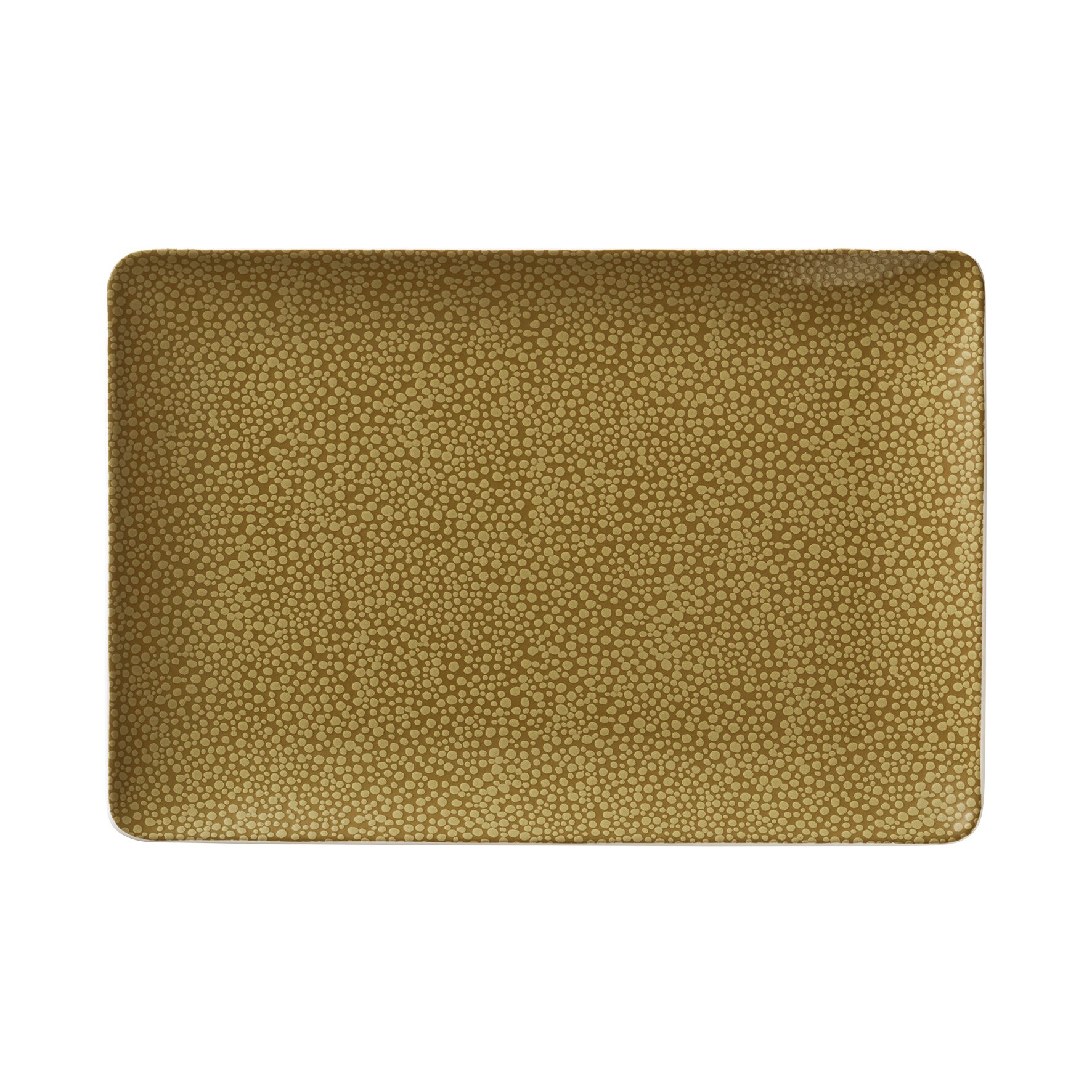 Coupplatte rechteckig 340 x 200 mm olive