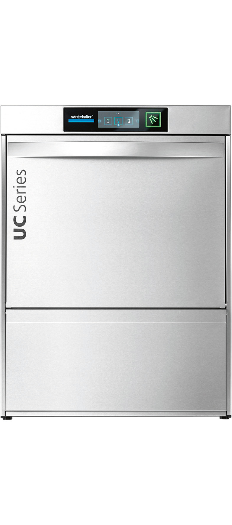 Geschirrspülmaschine UC-L / 500 x 500 mm / mit Enthärter + Sauglanzen / 400 V