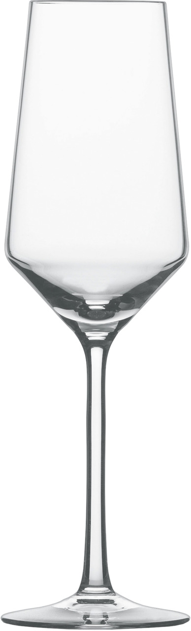 Champagnerglas 72 mm / 0,30 l mit Moussierpunkt