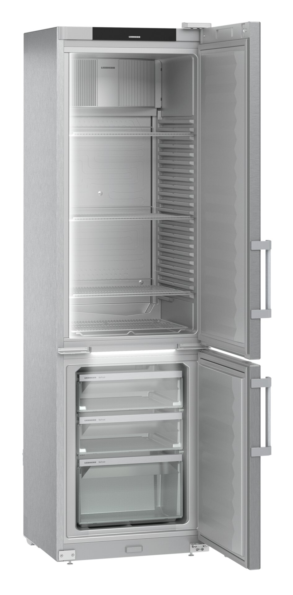 Kühl-Gefrier-Kombination 377,00 l / FCFCvg 4002 Perfection