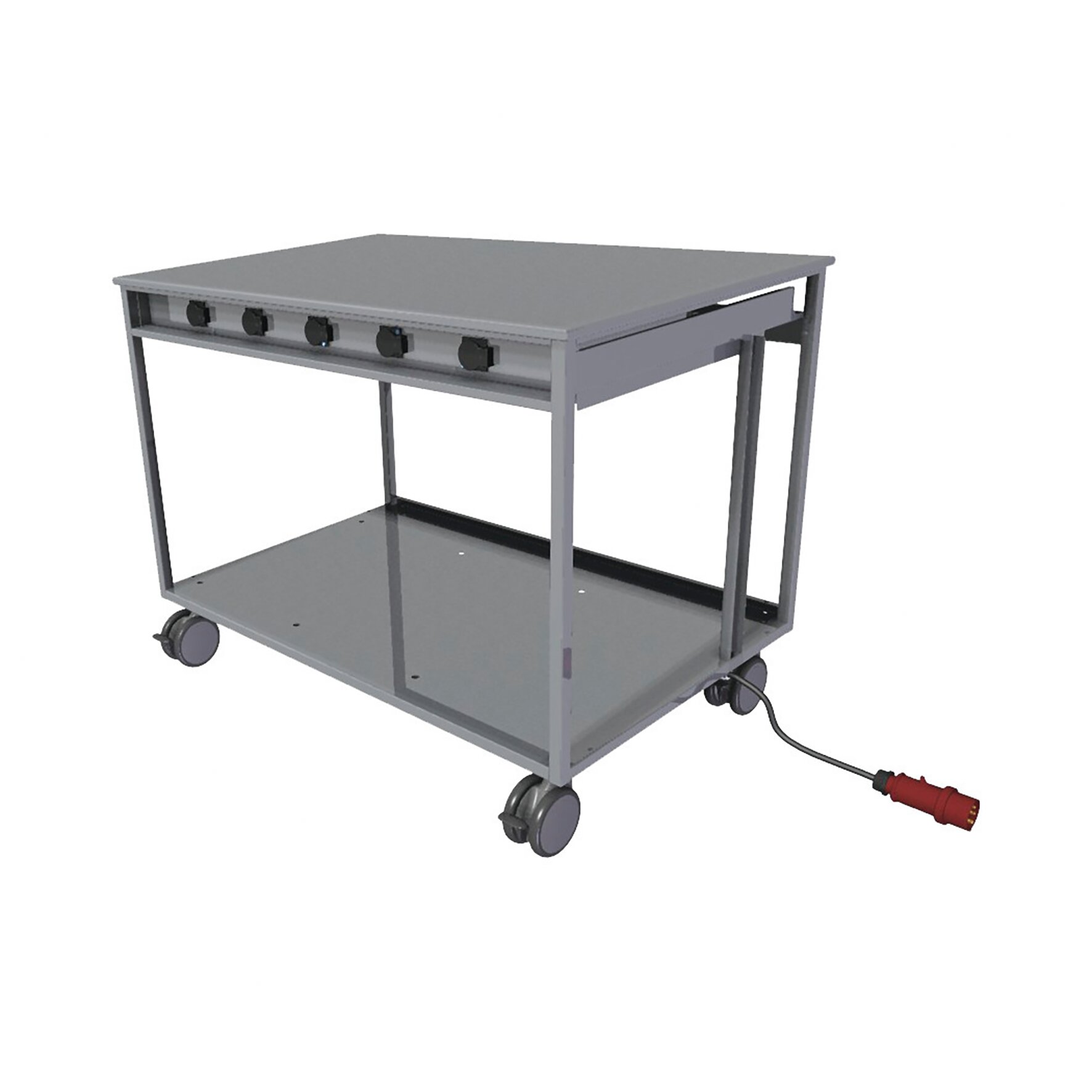 varithekbuffet Neutralmodul ohne Aufsatz fahrbar