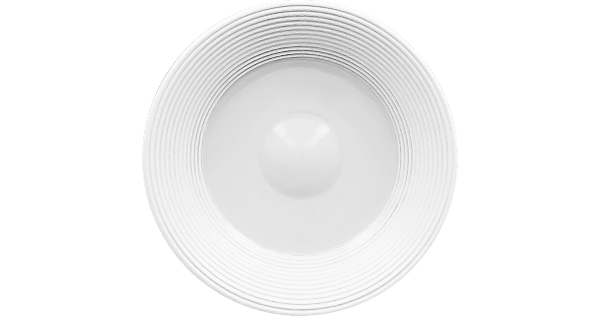 Suppen-Untertasse 190 mm plain-white für Suppentasse EVCS35