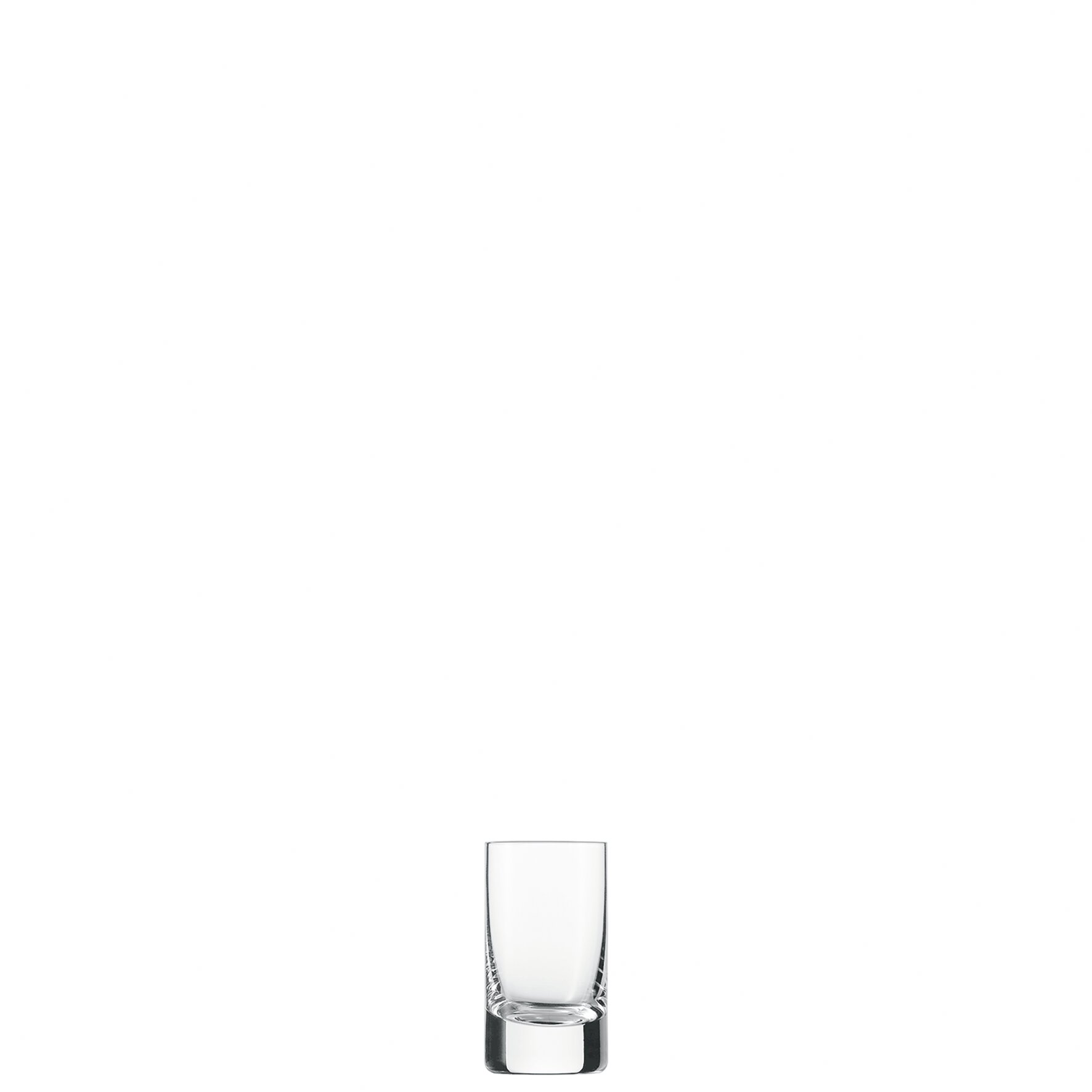 Schnapsglas 38 mm / 0,05 l