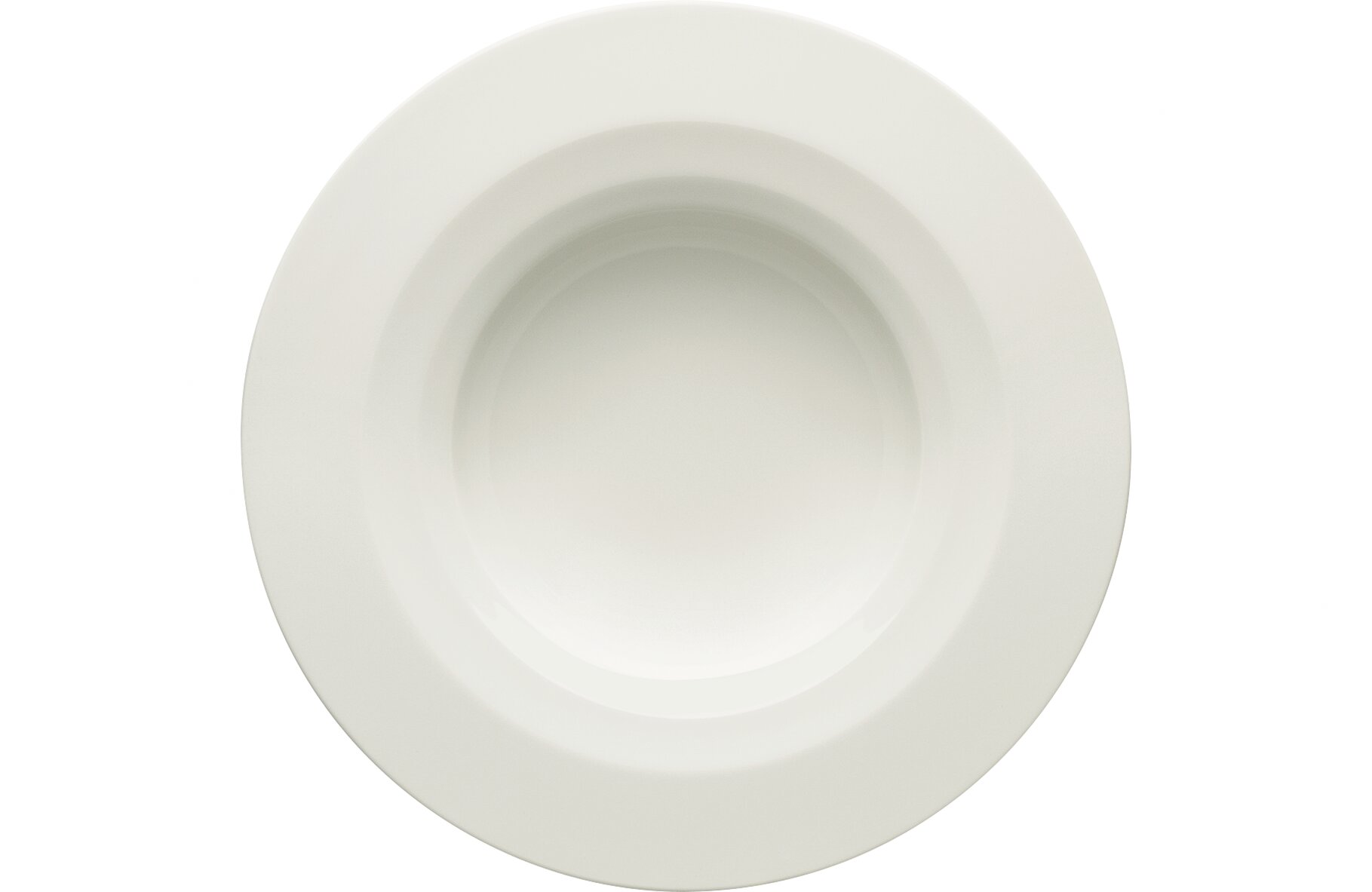 Teller tief mit Fahne 248 mm / 0,24 l Allure