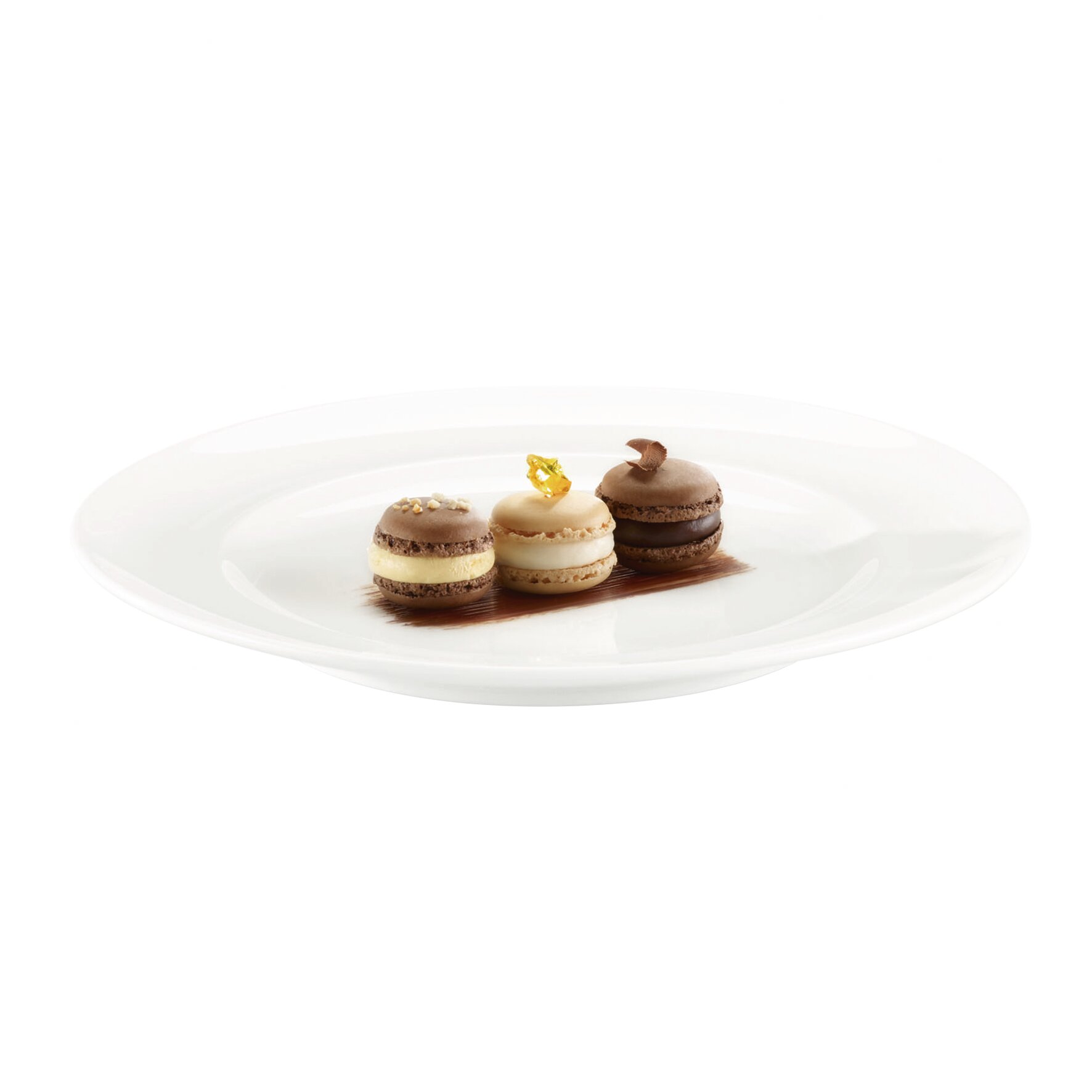 Teller flach 290 mm creme Classic Gourmet