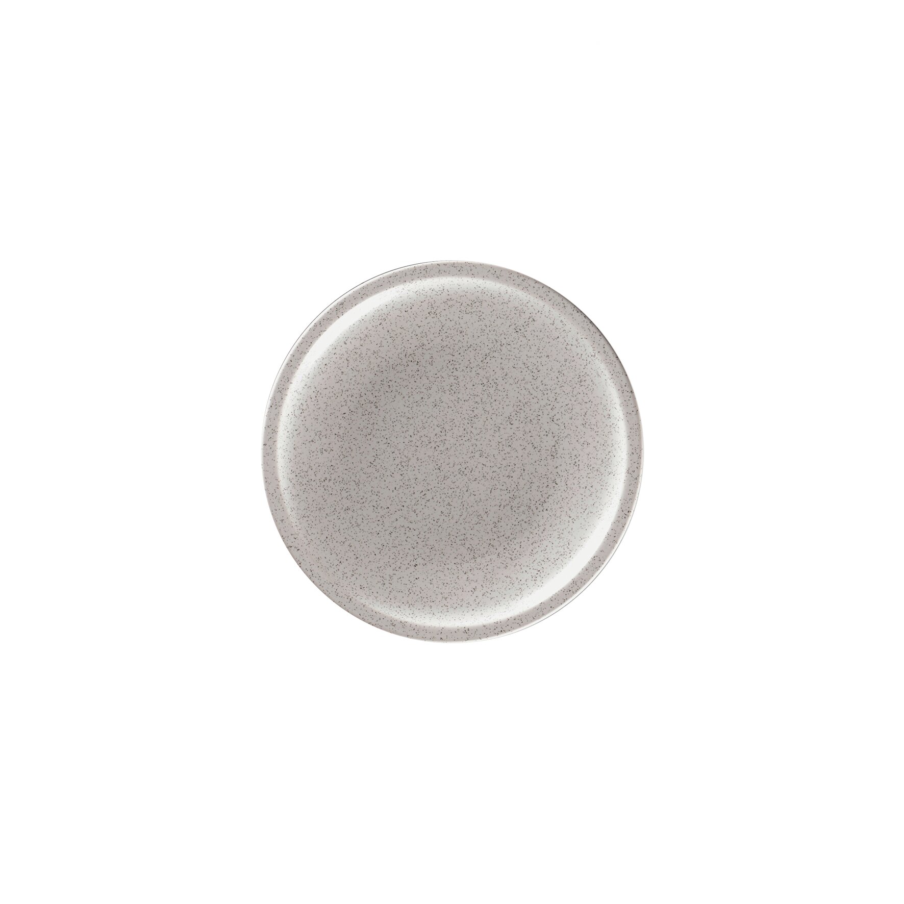 Teller flach coup 162 mm clay grey Ease Clay Grey