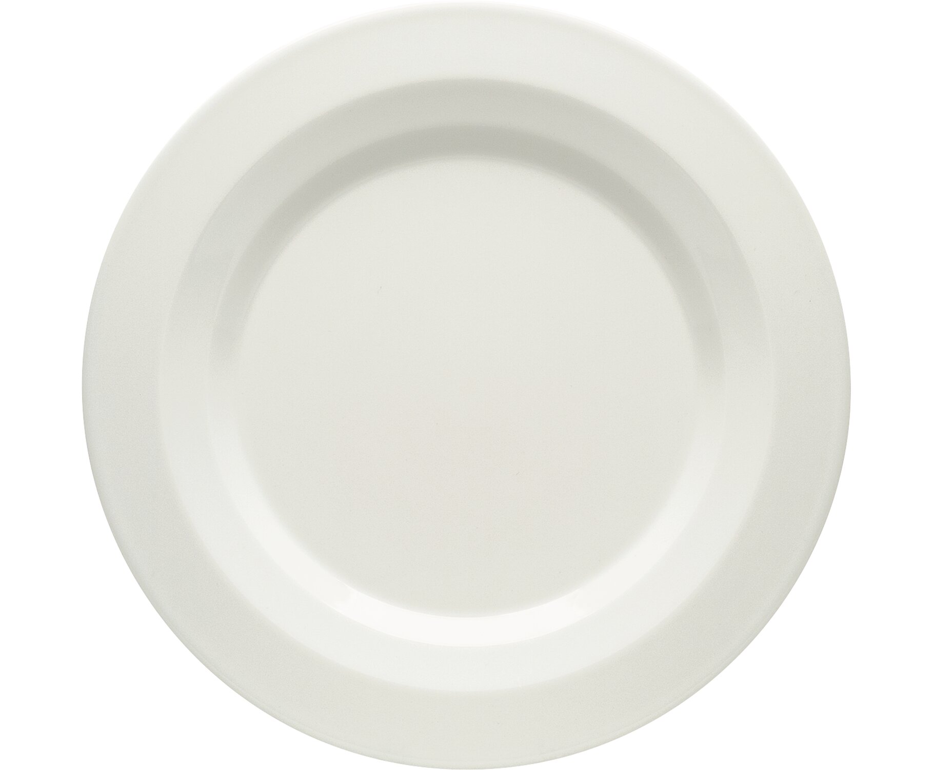 Teller flach mit Fahne 314 mm Allure