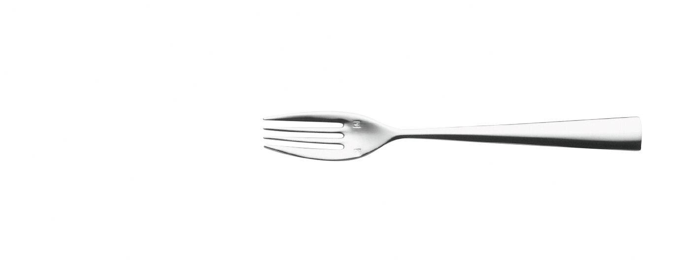 Nachspeisengabel 151 mm versilbert Accent