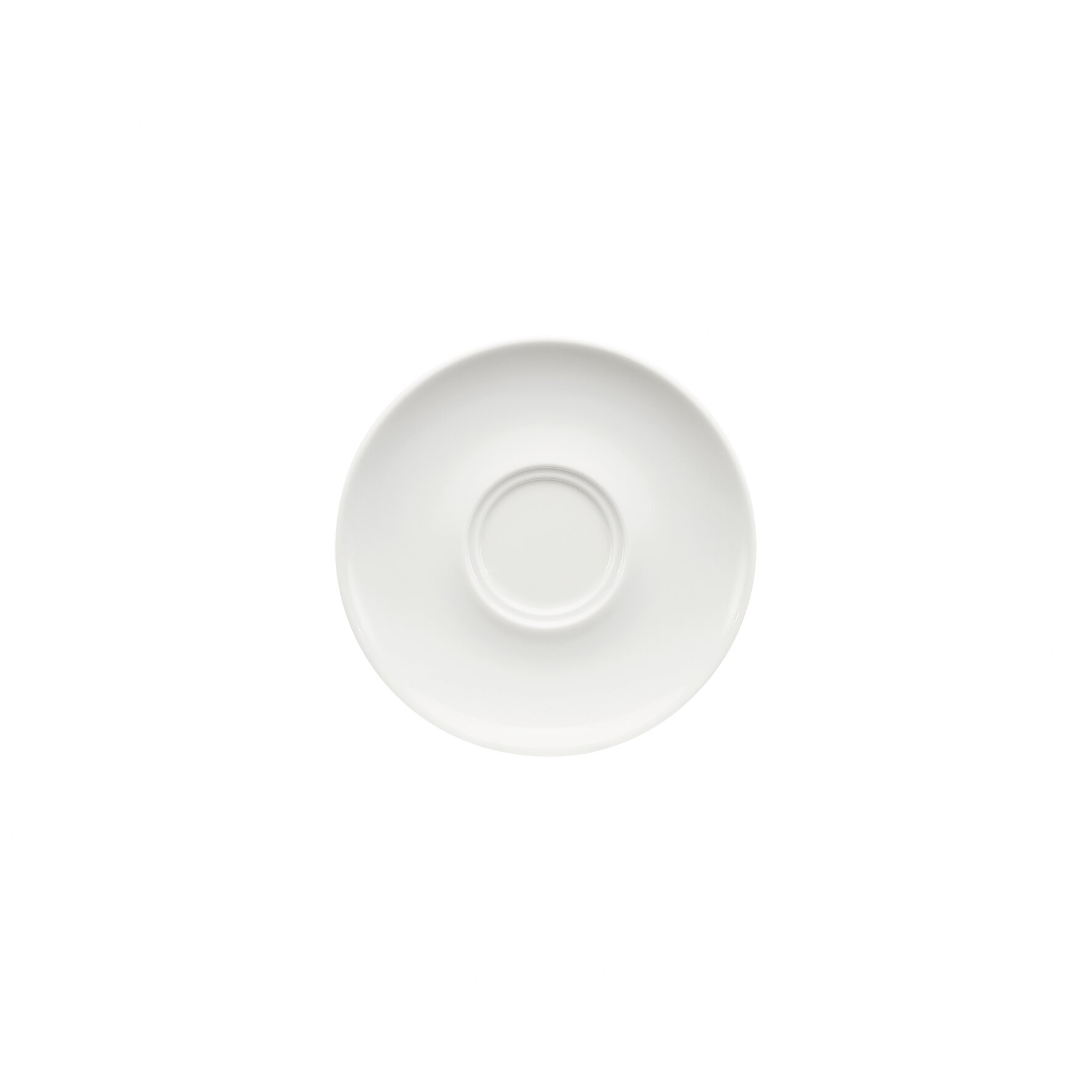 Coup-Untertasse 162 mm / 2 Spiegel