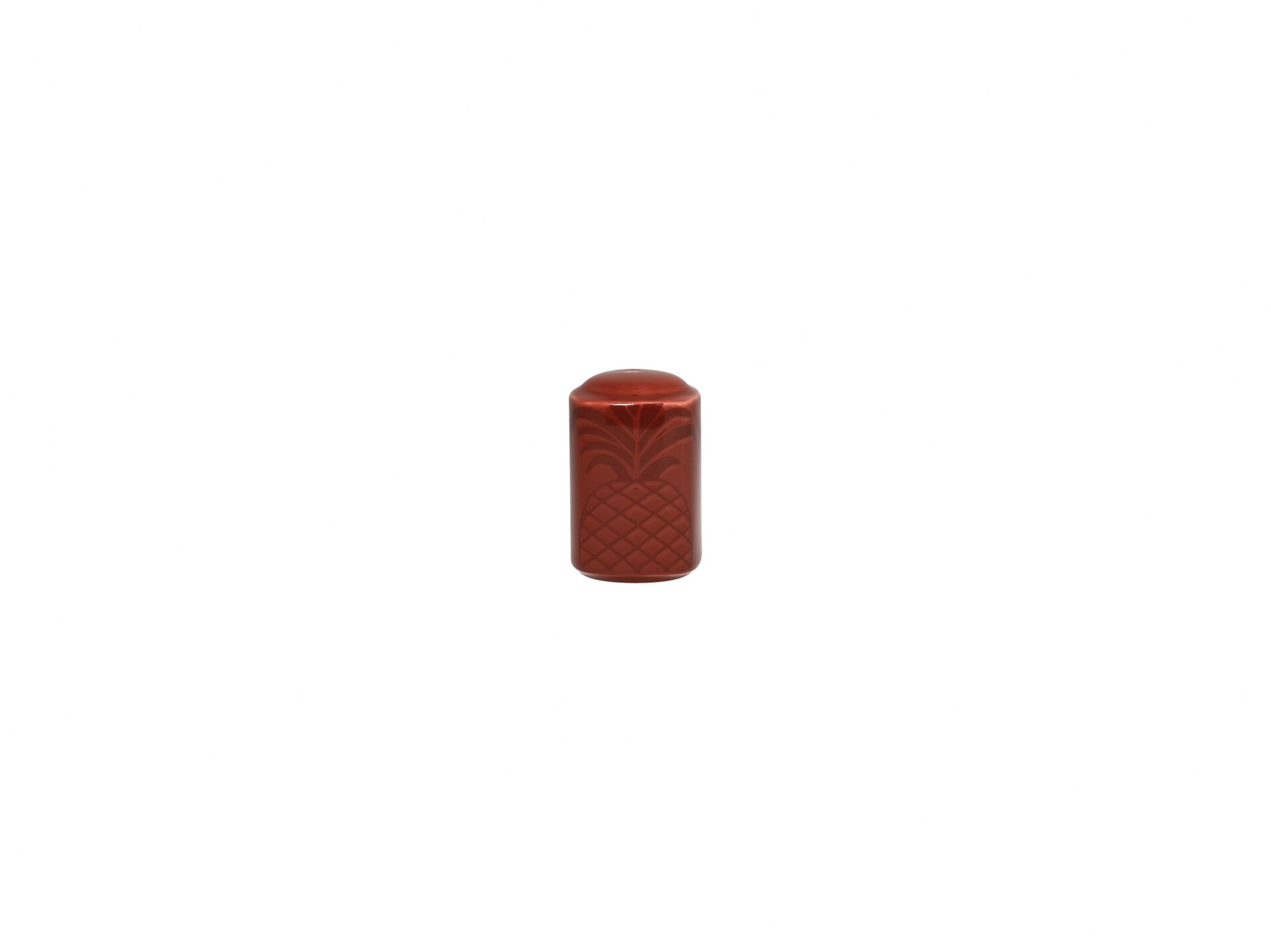 Pfefferstreuer 65 mm hoch rot